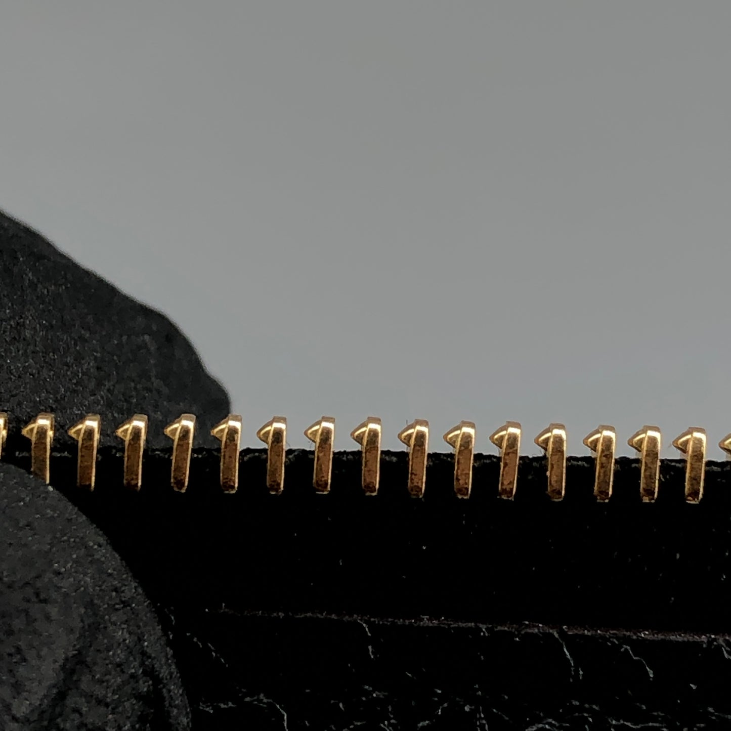 Louis Vuitton Black Taurillon Leather LV Twist Compact Wallet
