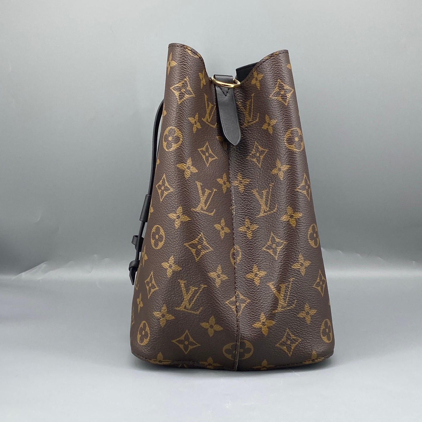 Louis Vuitton NéoNoé MM Brown Drawstring Bucket Bag