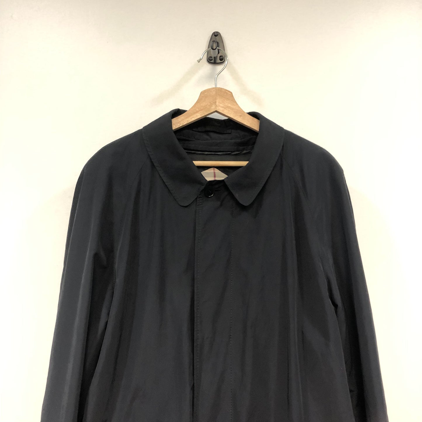 Burberry Detachable Liner Coat Black Size 44R