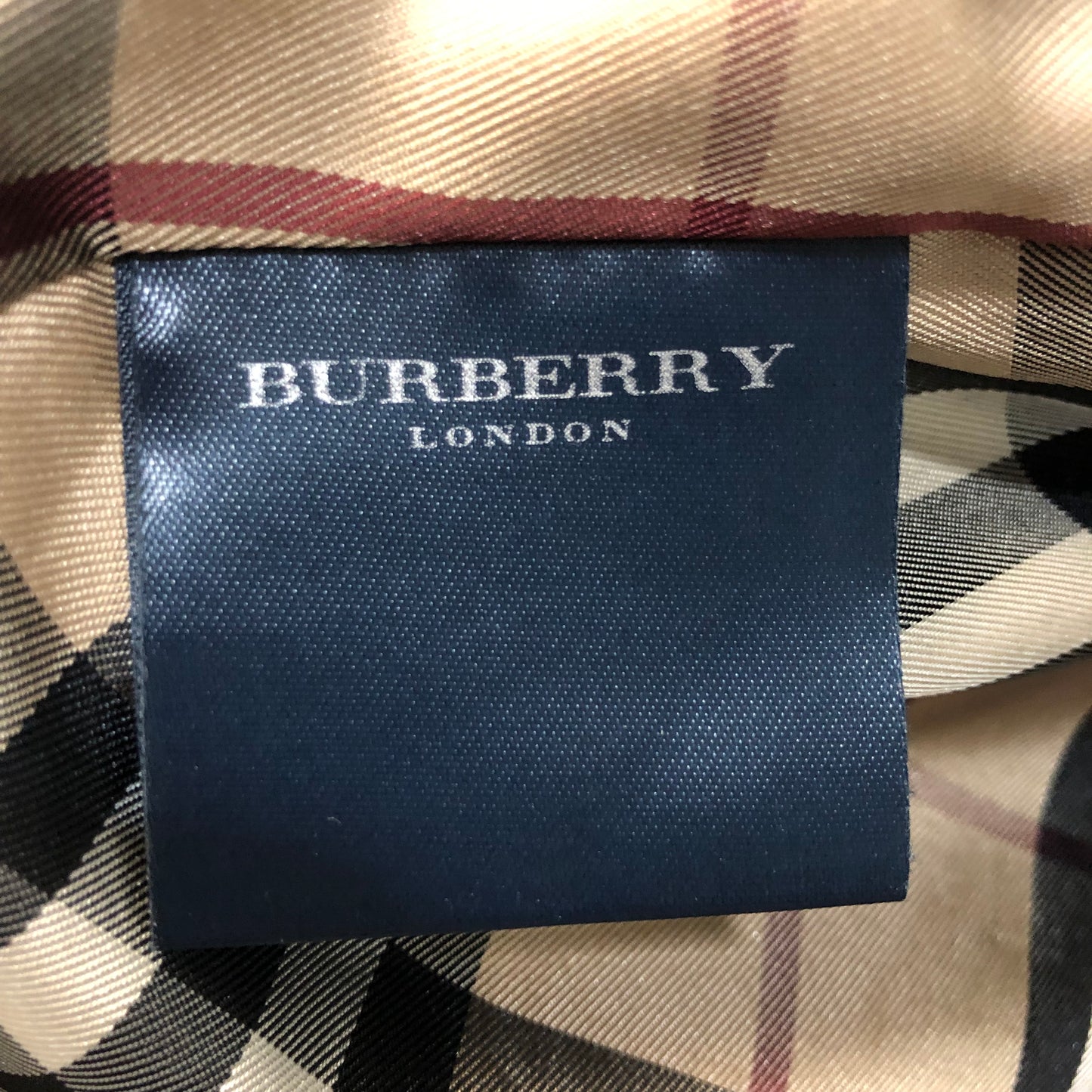 Burberry Detachable Liner Coat Black Size 44R