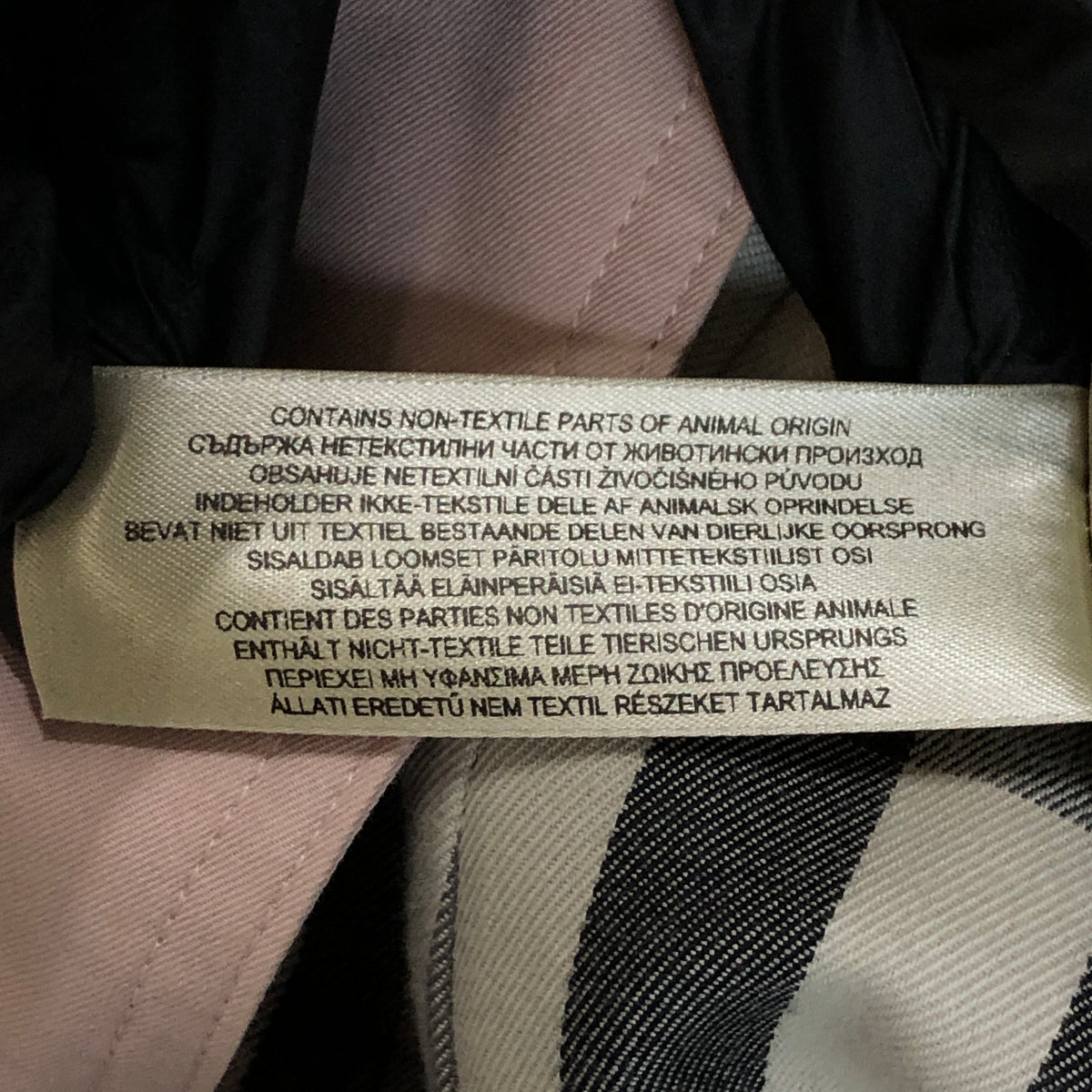 Burberry Dusty Pink Trench Coat US Size 8