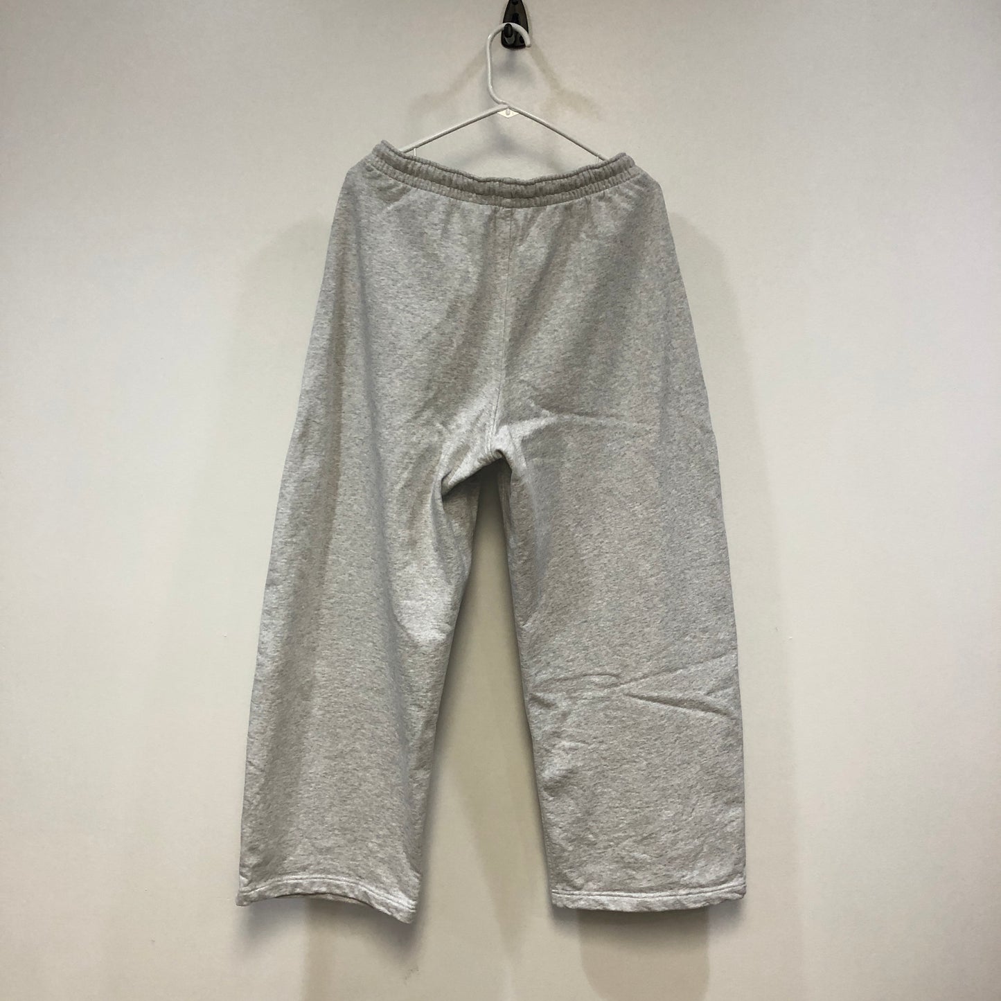 Alexanderwang Light Grey Drawstring Cropped Sweatpants Size S