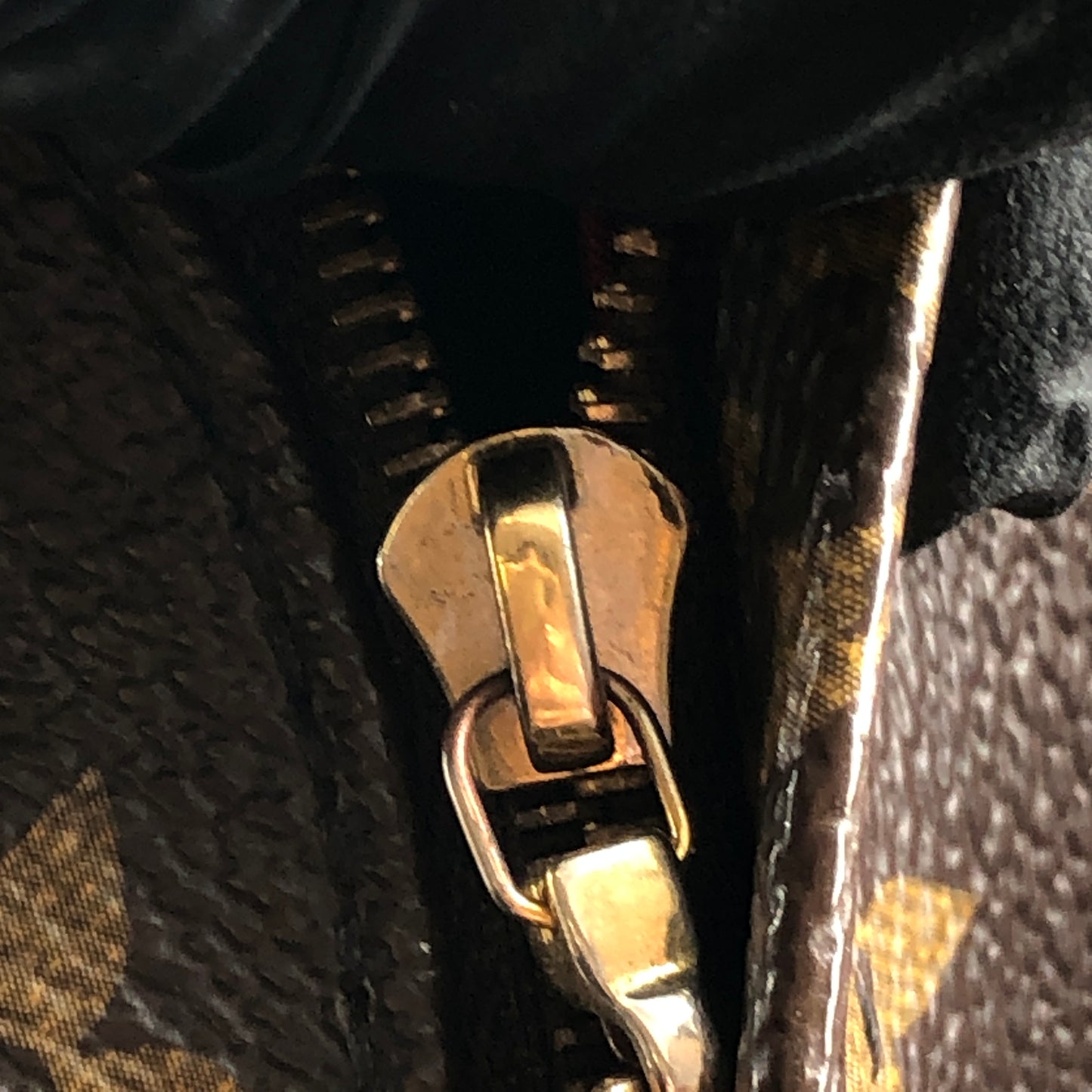 Louis Vuitton Mini Palm Springs Backpack World Tour Patch Monogram Canvas