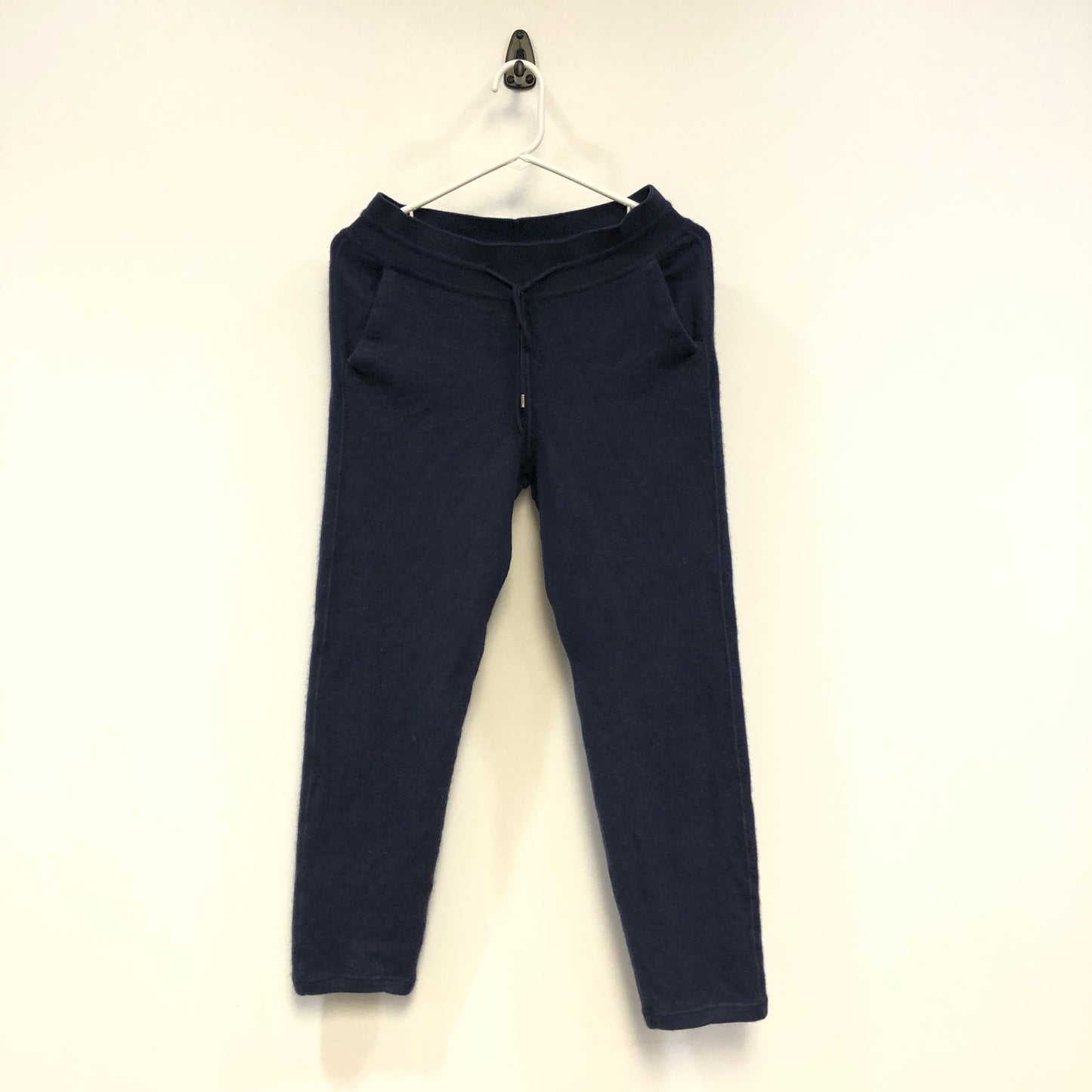 Loro Piana Indigo Knit Casual Pants Size 42