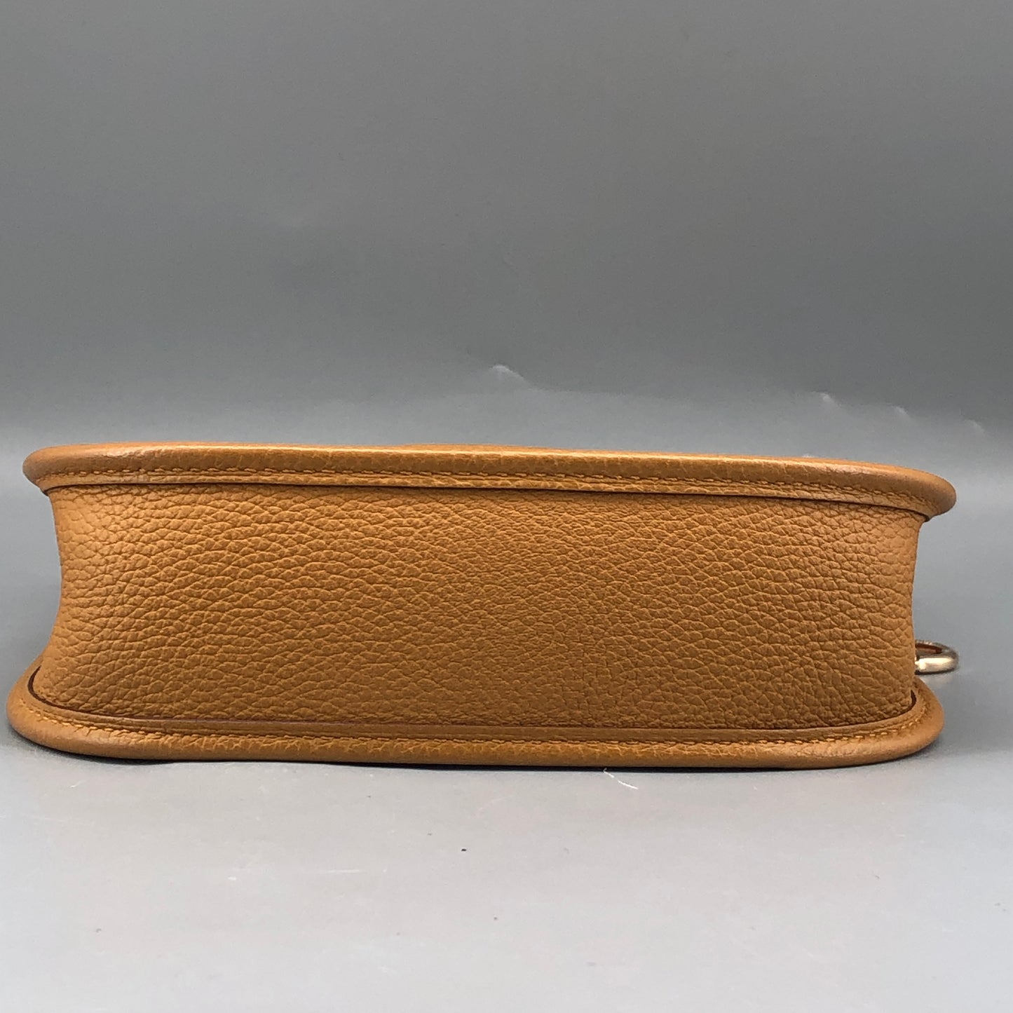 Hermes 2021 Mini Evelyne TPM Crossbody Bag Gold