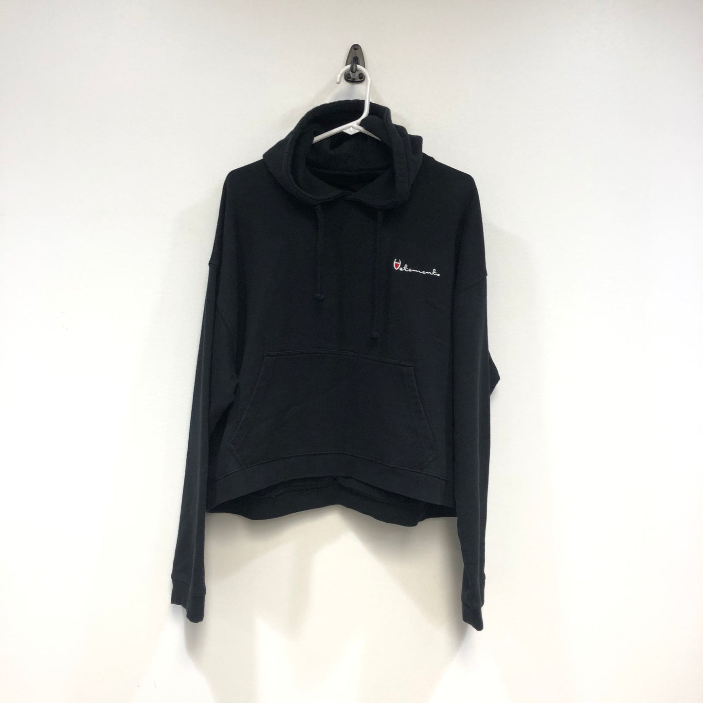 Vetements x Champion Logo Hoodie Size S