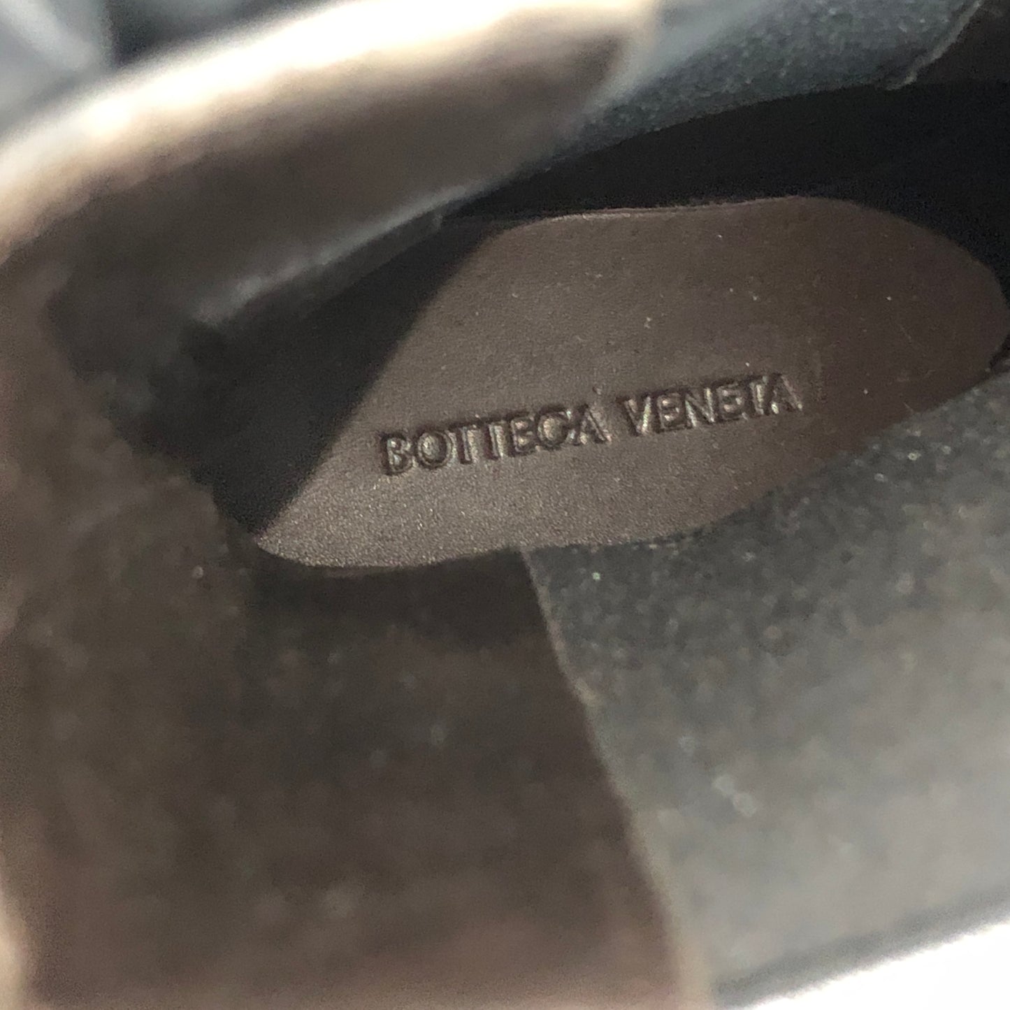 Bottega Veneta Two-Tone Rubber Tire Mid-Calf Rain Boots 36 Black Pink