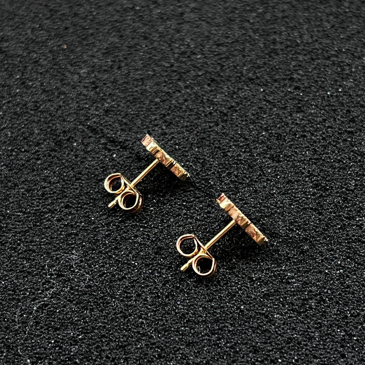 Qeelin Wulu Imperial Green Jade & Diamond 18K Rose Gold Earrings