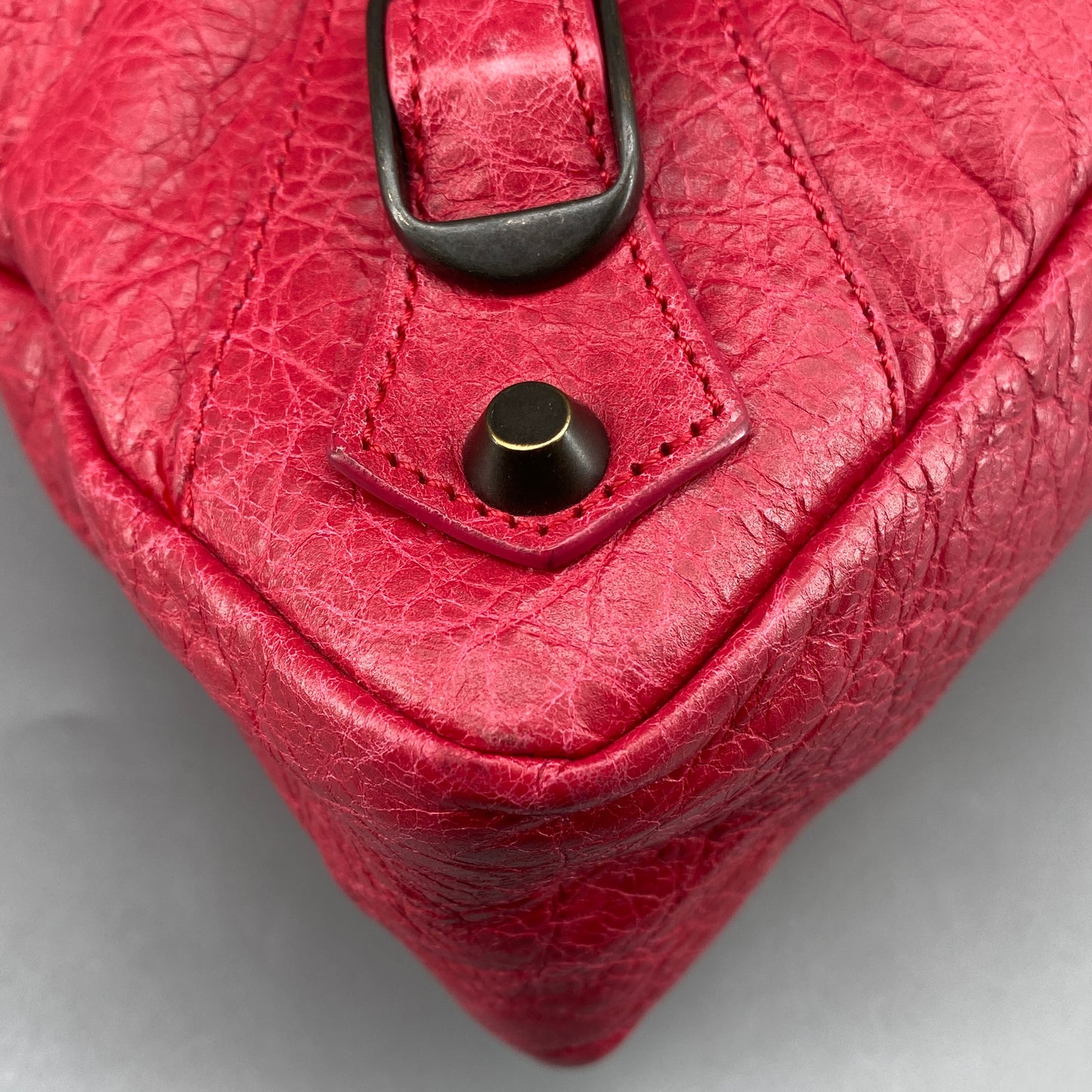 Balenciaga Classic City Bag  Red