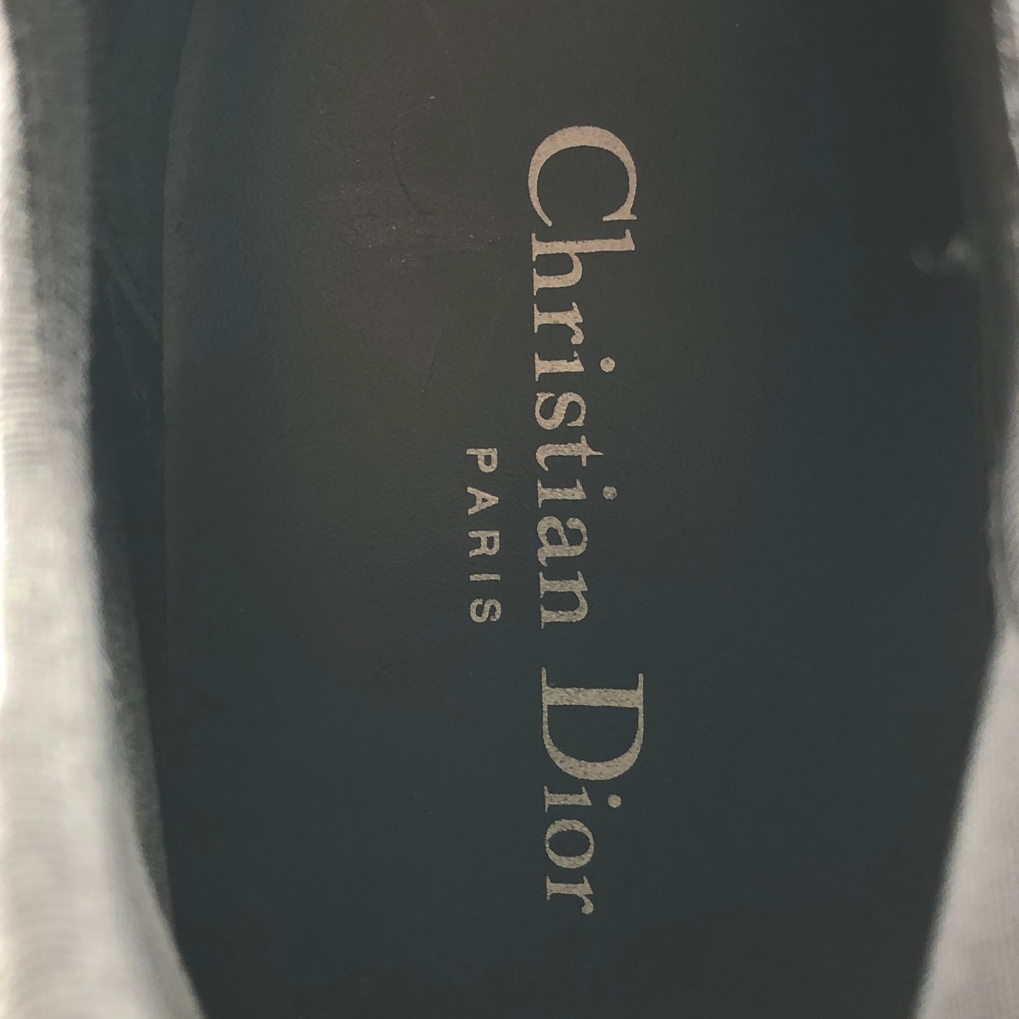 Christian Dior Women's D-Connect Technical Fabric Sneakers Size 36 All Black
