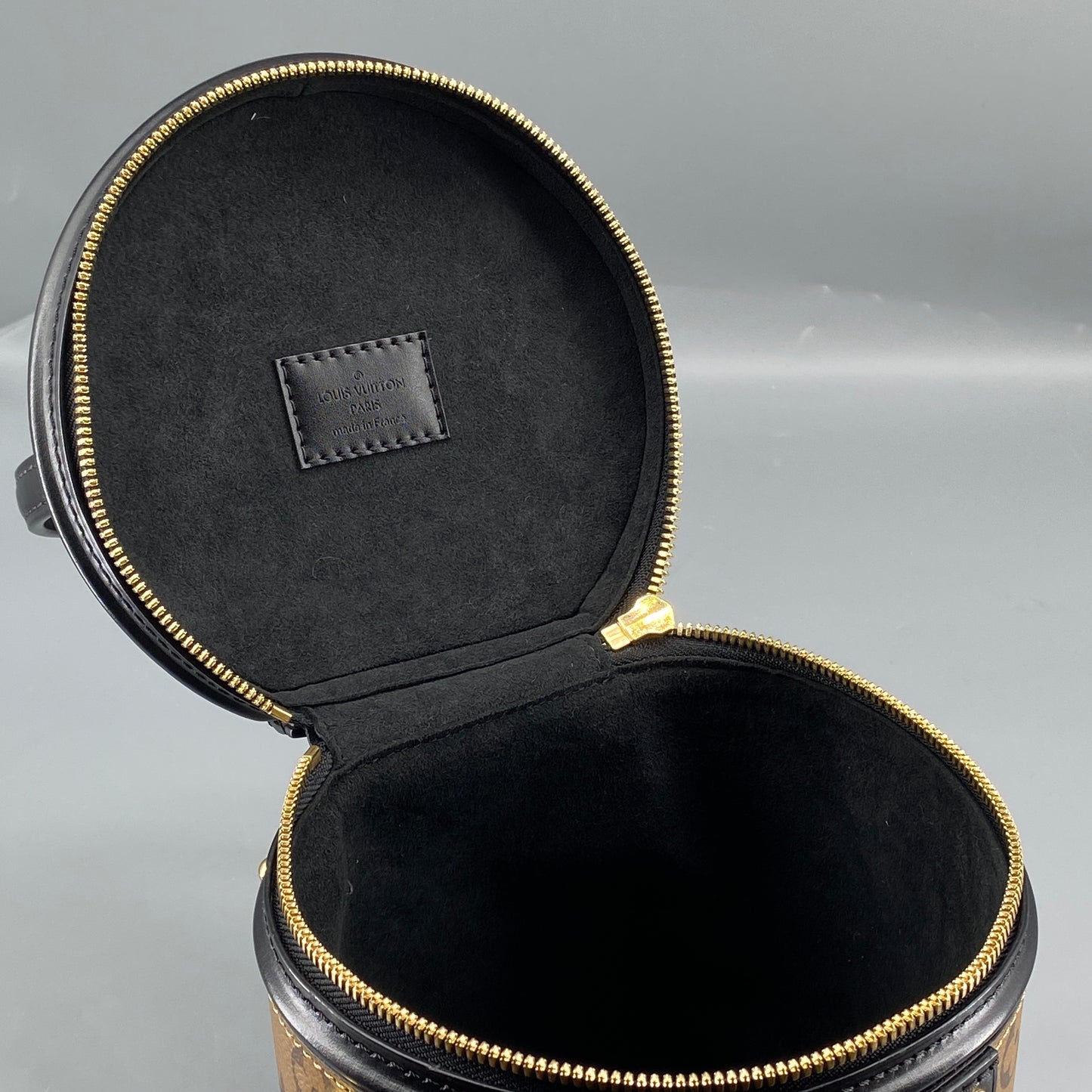 Louis Vuitton Brown Monogram Cannes Vanity Bucket Bag