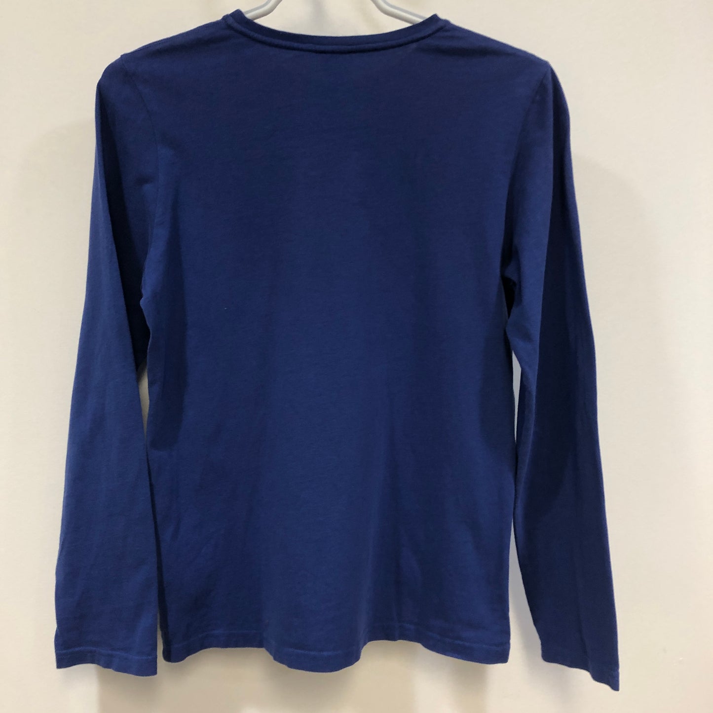 Karl Lagerfeld Kids Royal Blue Graphic Long Sleeve Tee Size 14Y (162cm)