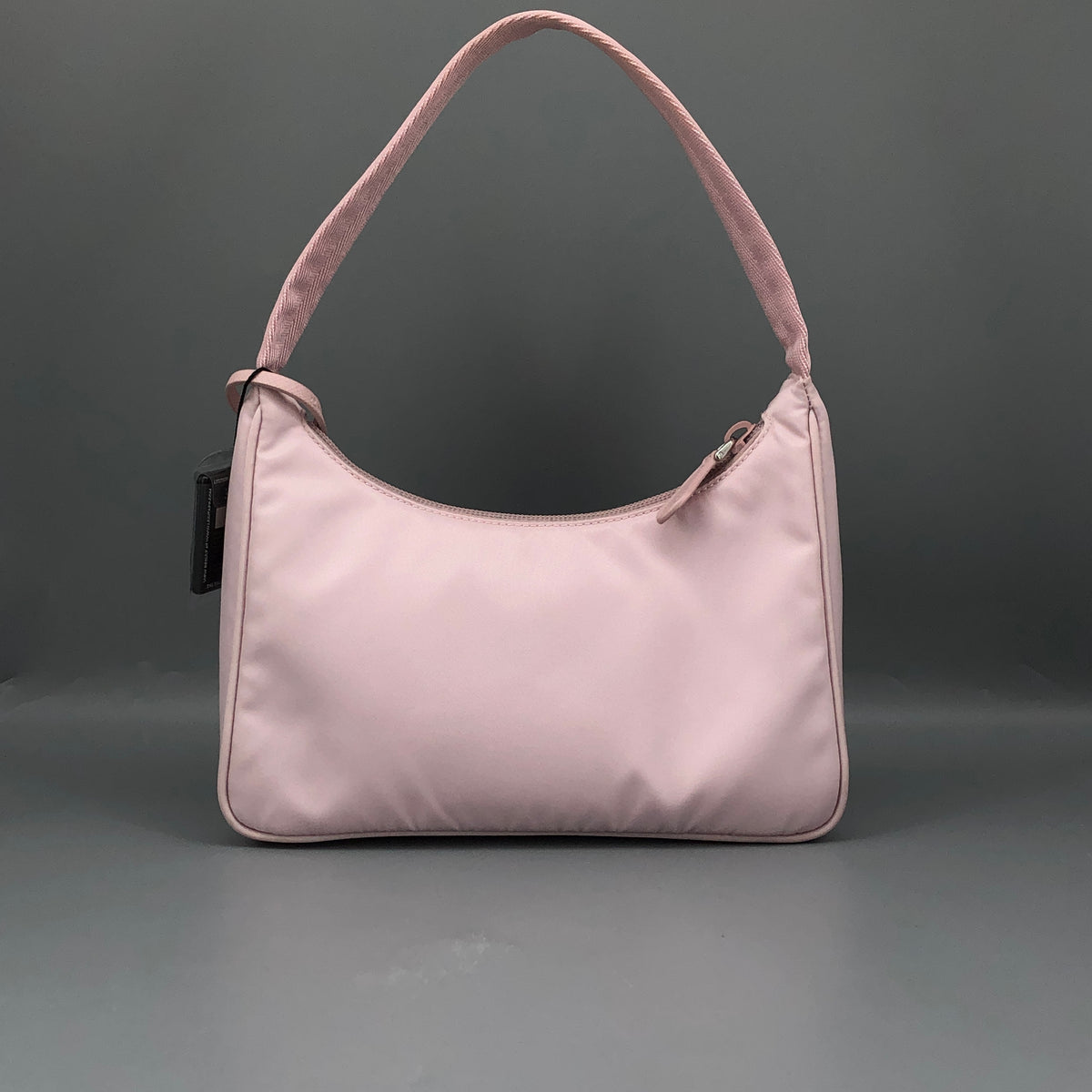 Prada Blush Pink Re‑Nylon Hobo Shoulder Bag