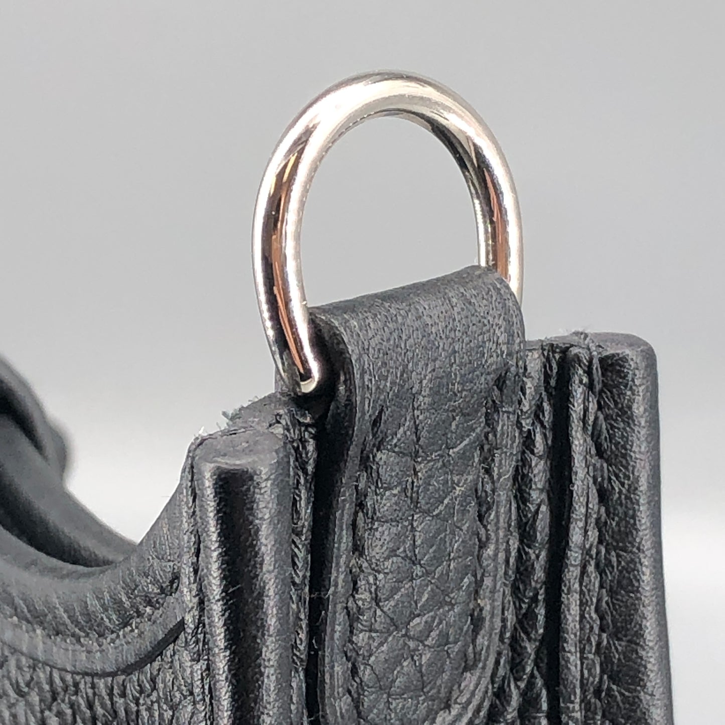 Hermes 2018 Evelyne TPM Black Crossbody Bag