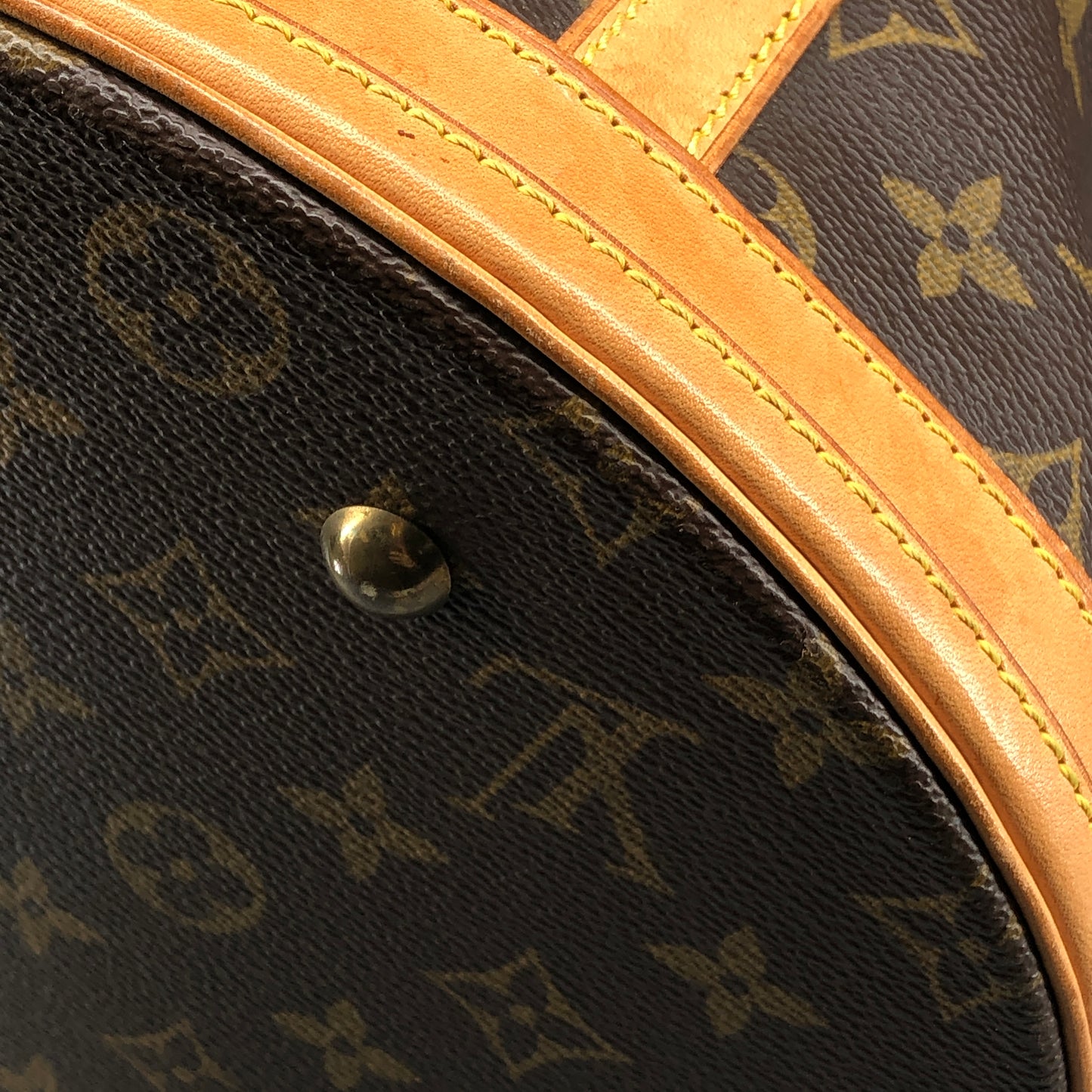 Louis Vuitton Brown Monogram Bucket Bag