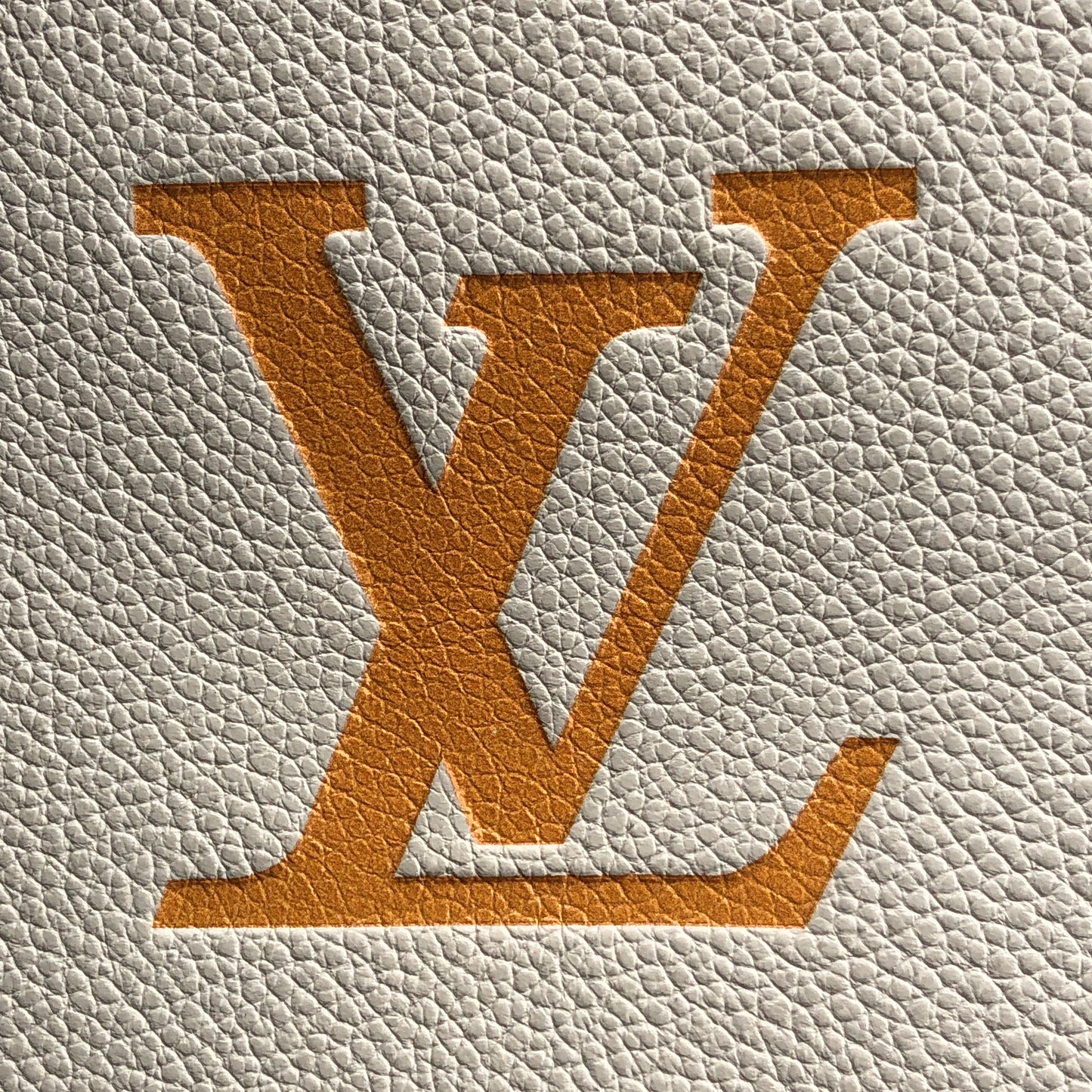 Louis Vuitton Onthego PM Tote Bag Cream Monogram