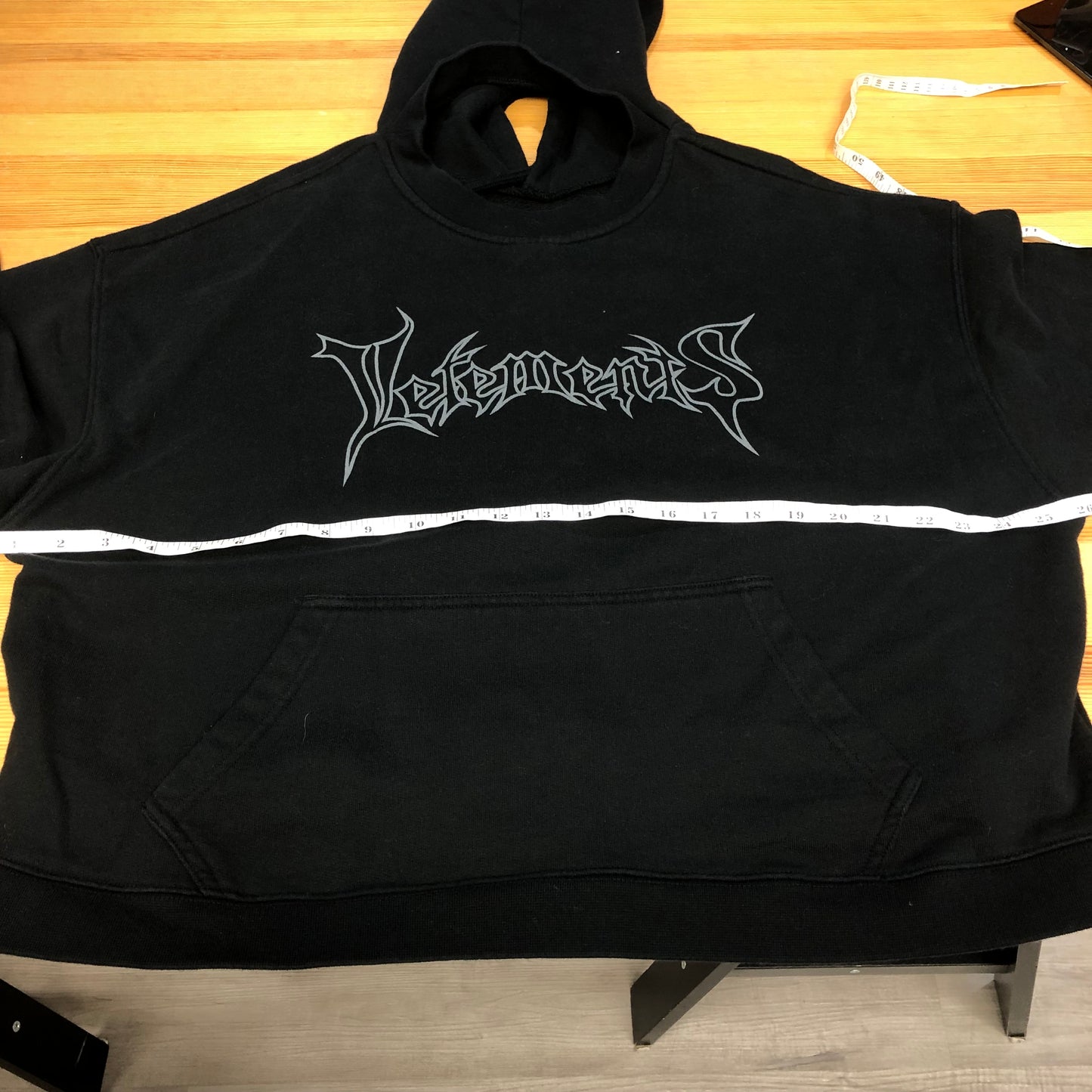 Vetements x Champion Logo Hoodie Size S