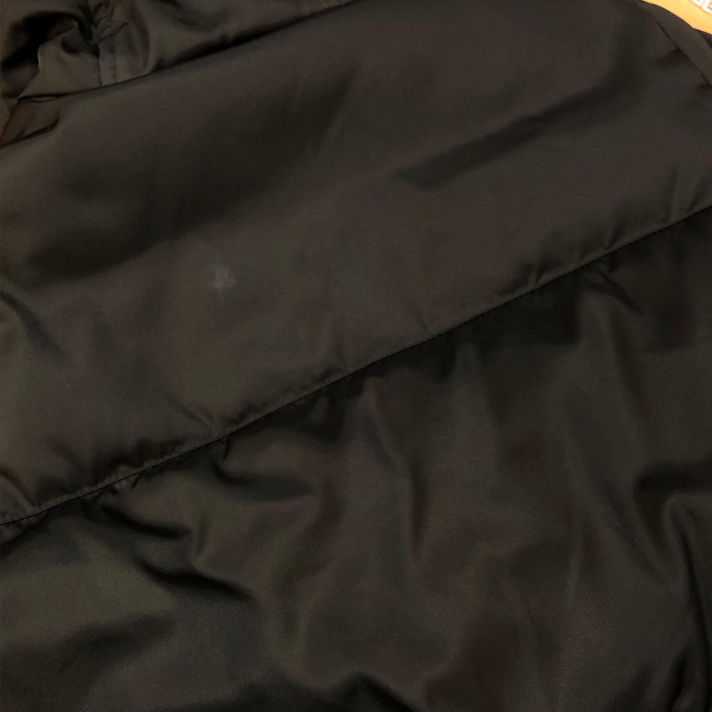 Moncler Dark Green Drawstring Waist Hooded Down Jacket Szie 00