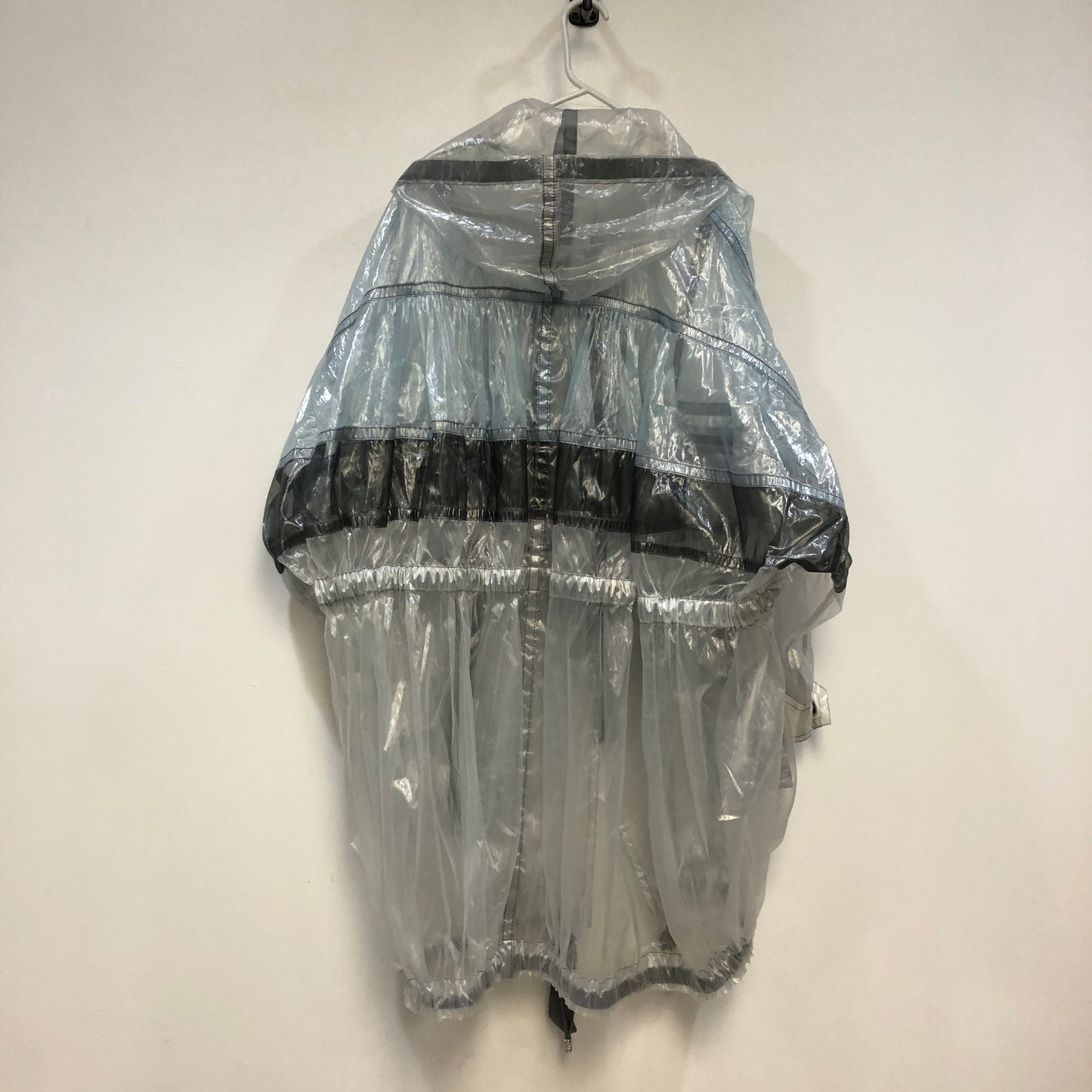 Marc Jacobs Transparent Hooded Jacket Size S