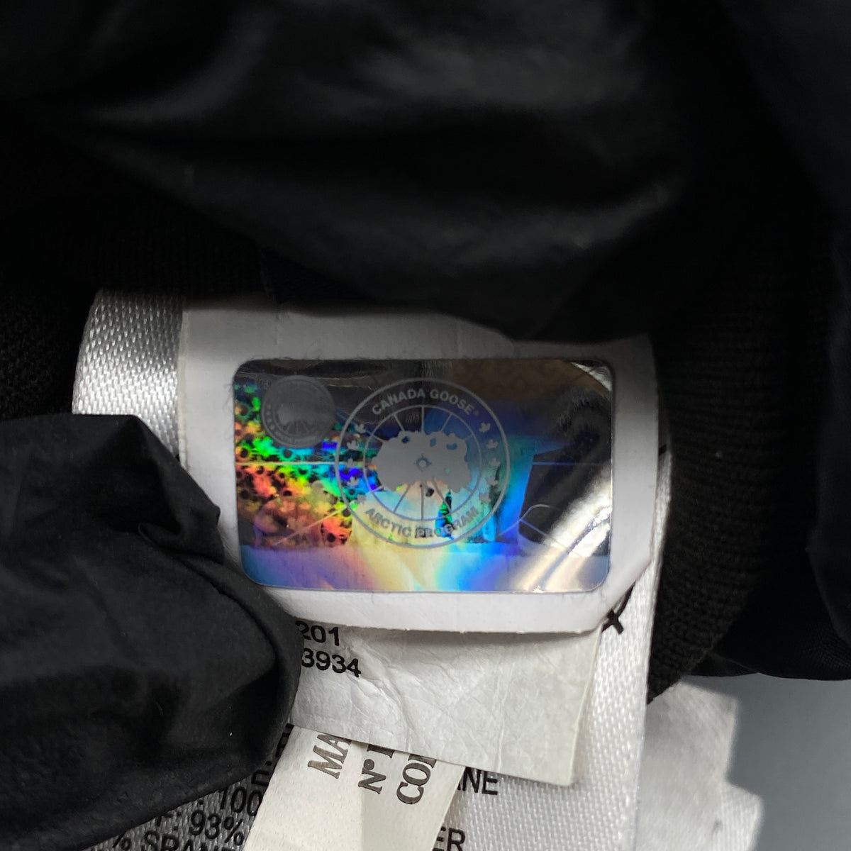 Canada Goose Black Insulated Winter Gloves Size S