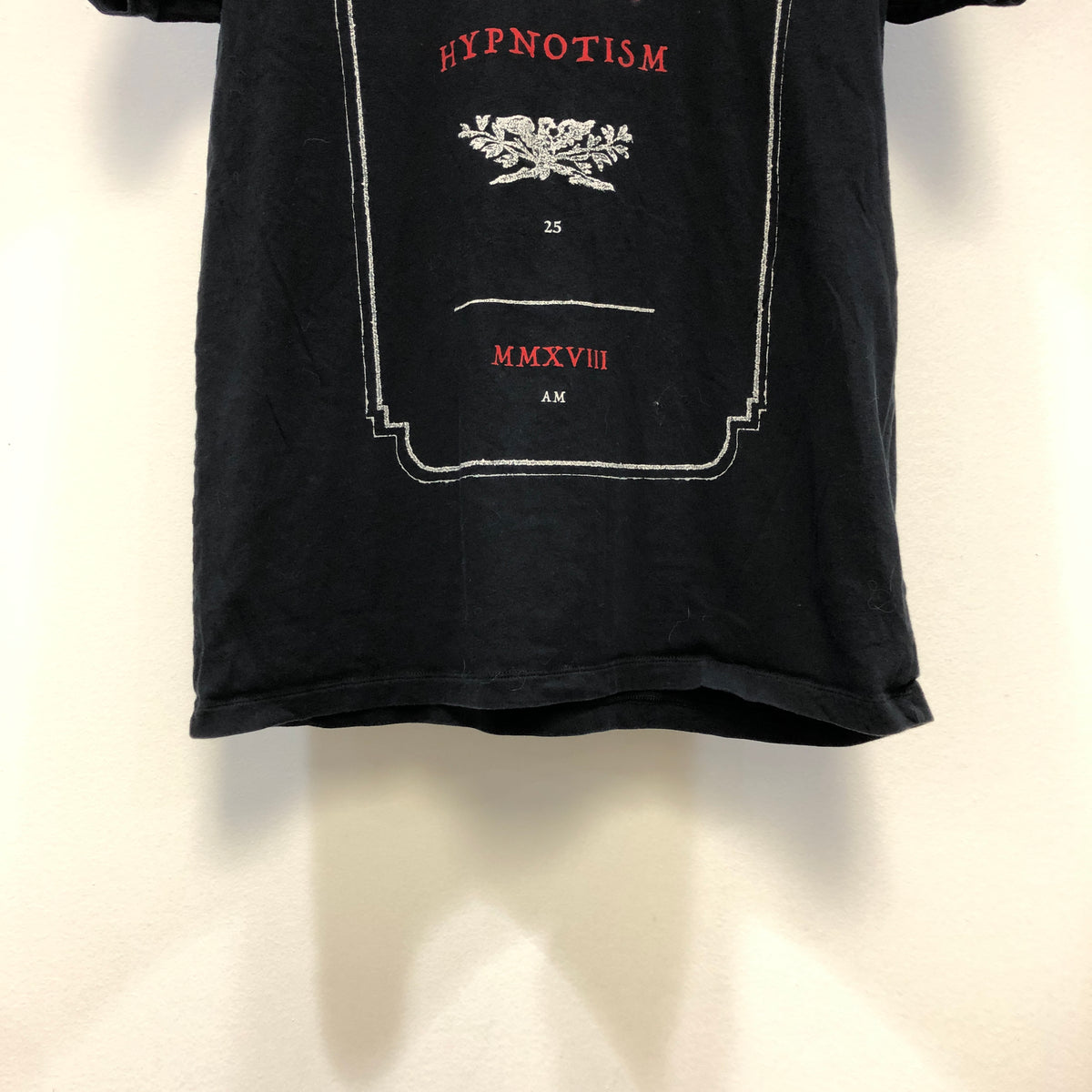 Gucci Black Logo Print Short Sleeve T-Shirt Size M