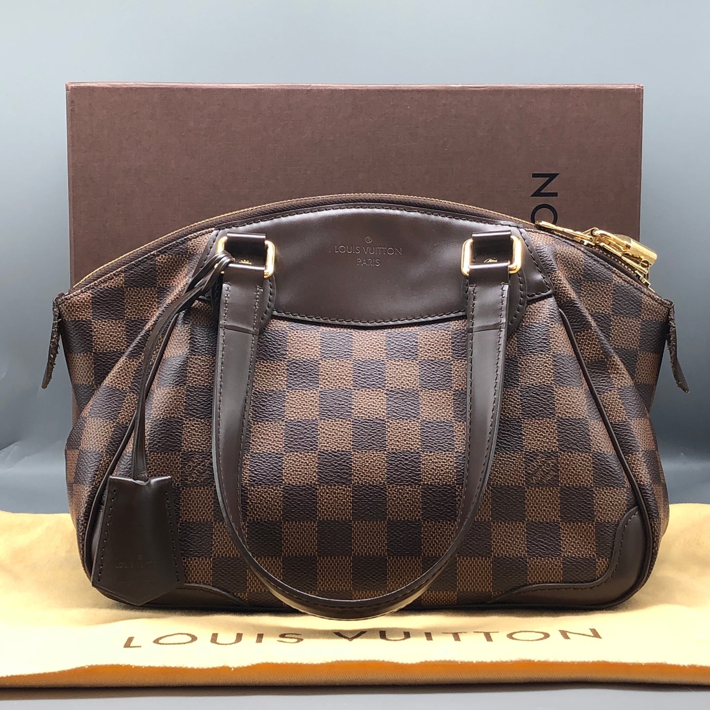 Louis Vuitton Verona PM Brown Damier Ebene Handbag
