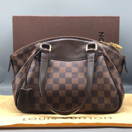 Louis Vuitton Verona PM Brown Damier Ebene Handbag