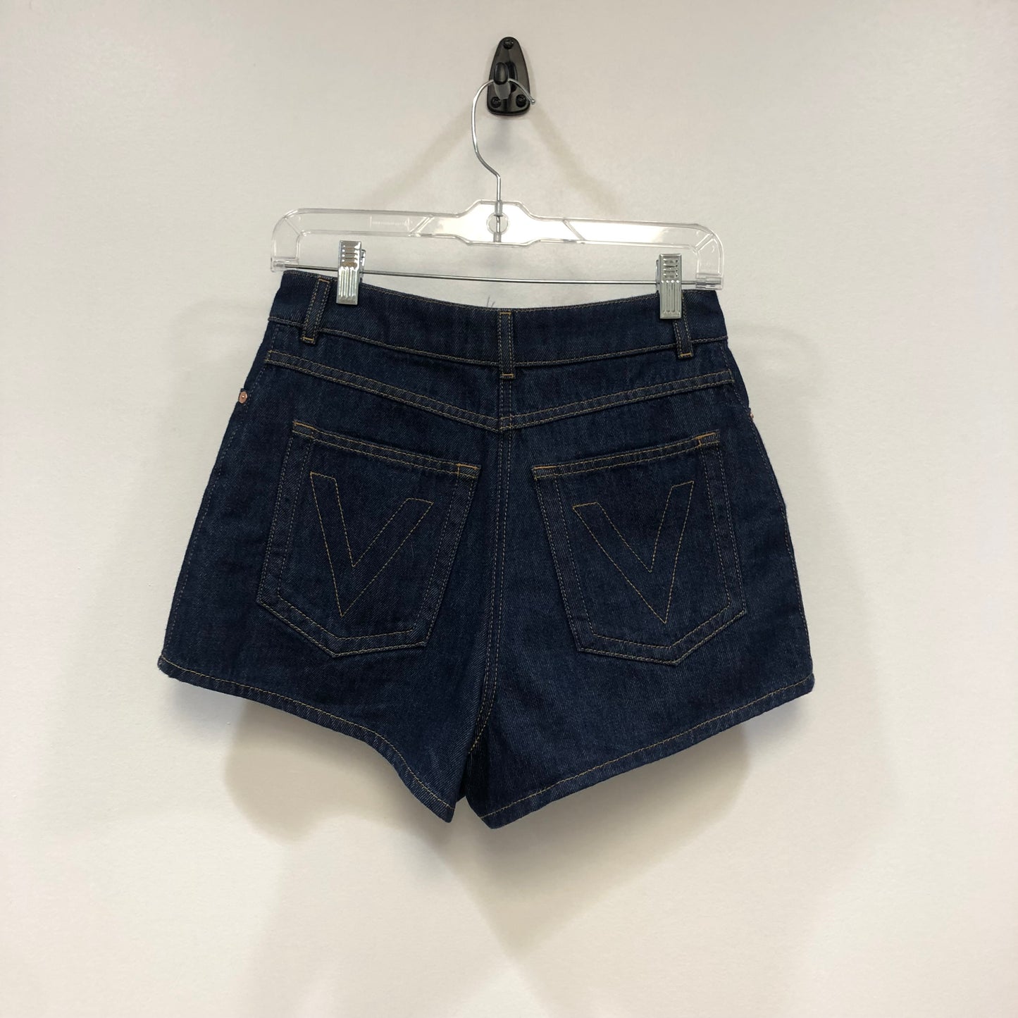 Valentino Garavani High-Waisted Denim Shorts