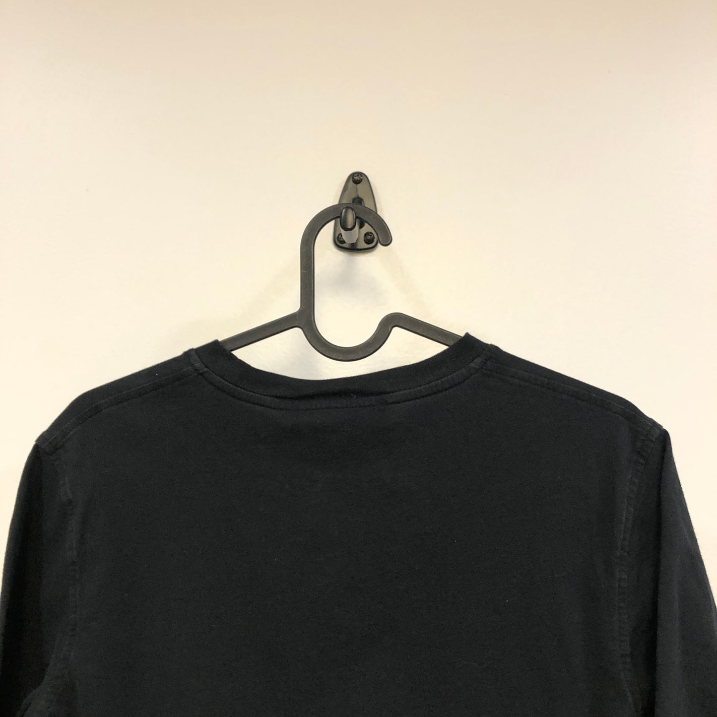 Alexander McQueen Black Embroidered Skull Short Sleeve T-Shirt Size M