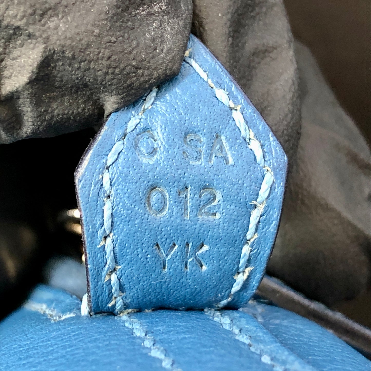 Hermes 2018 Bolide 1923 Mini Blue
