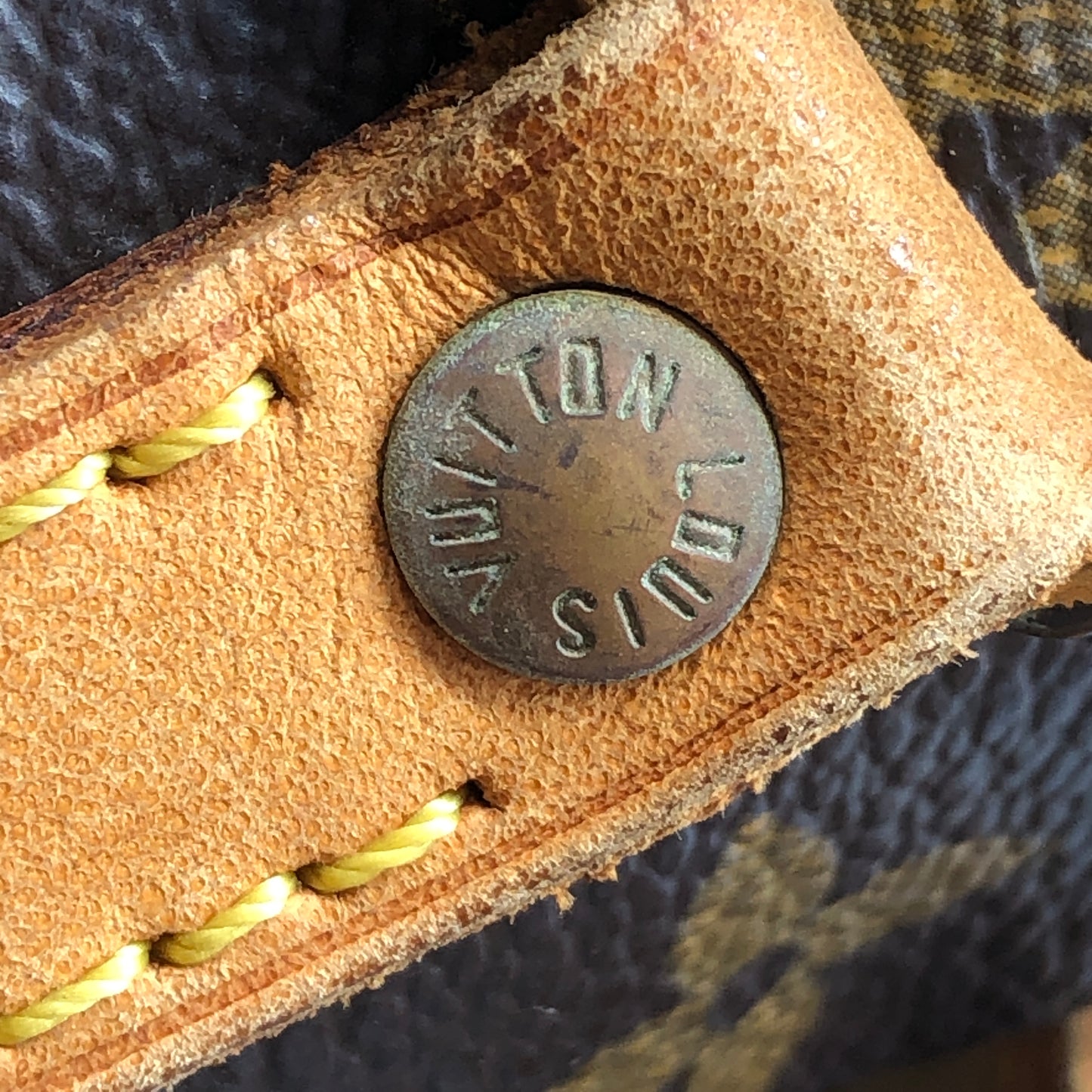 Louis Vuitton Monogram Trocadero Crossbody Bag brown
