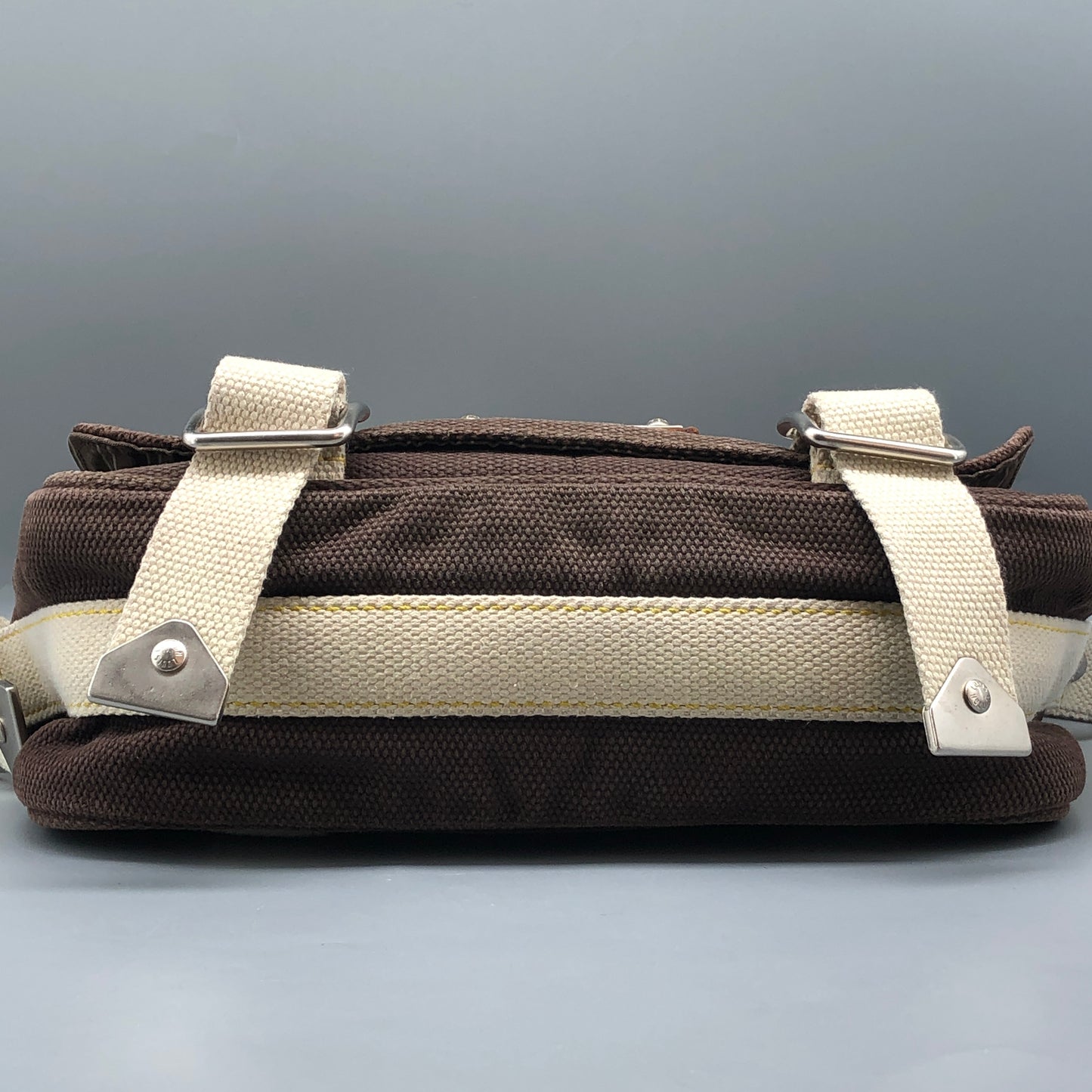 Louis Vuitton Antigua Besace PM Brown/Cream Canvas Messenger Bag