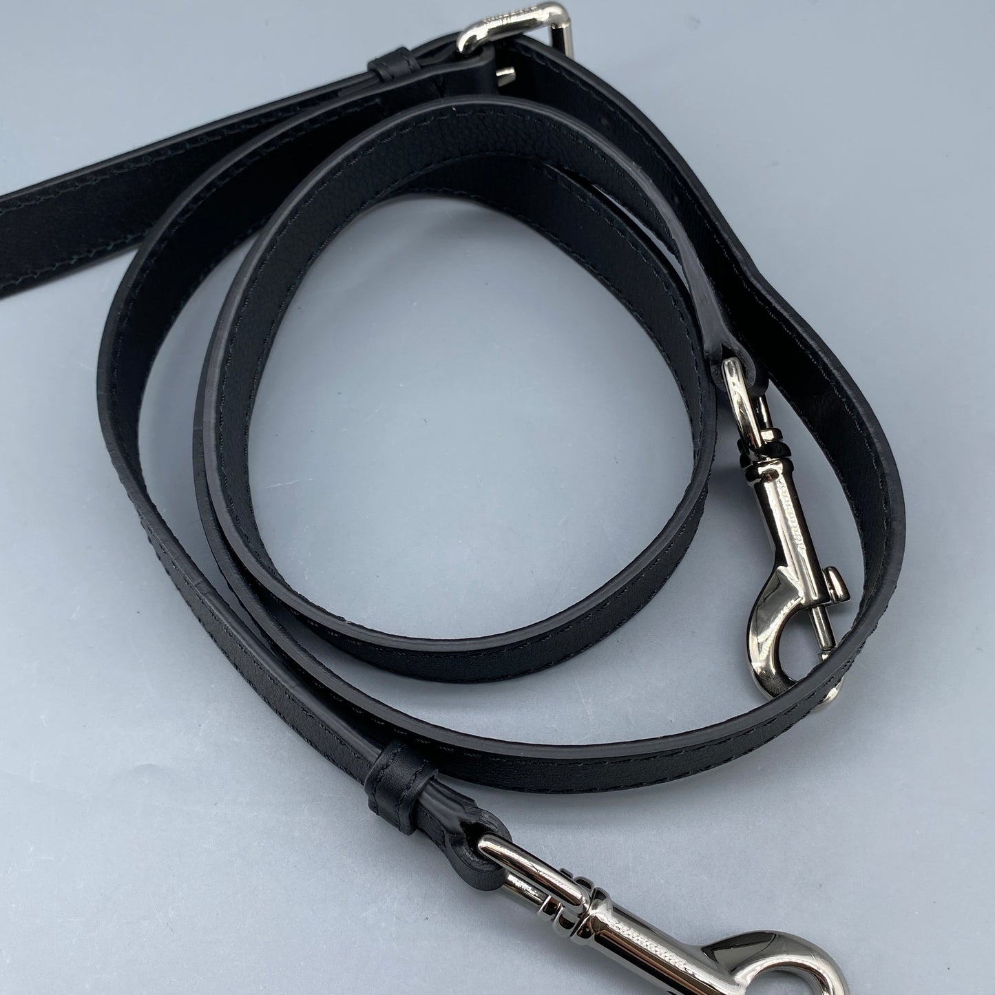Burberry Black Leather Briefcase
