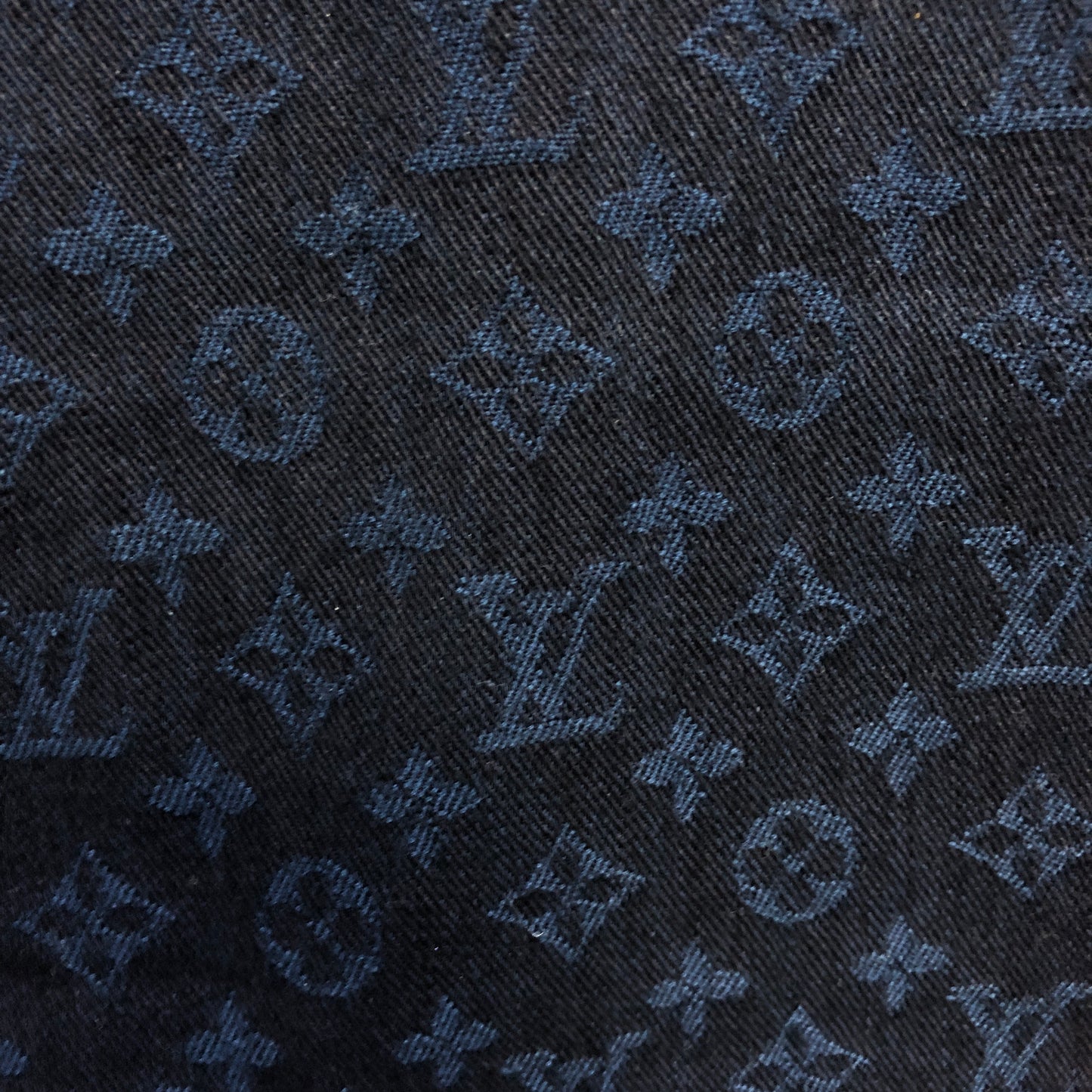 Louis Vuitton Monogram Navy Slim Fit Pants Size 36