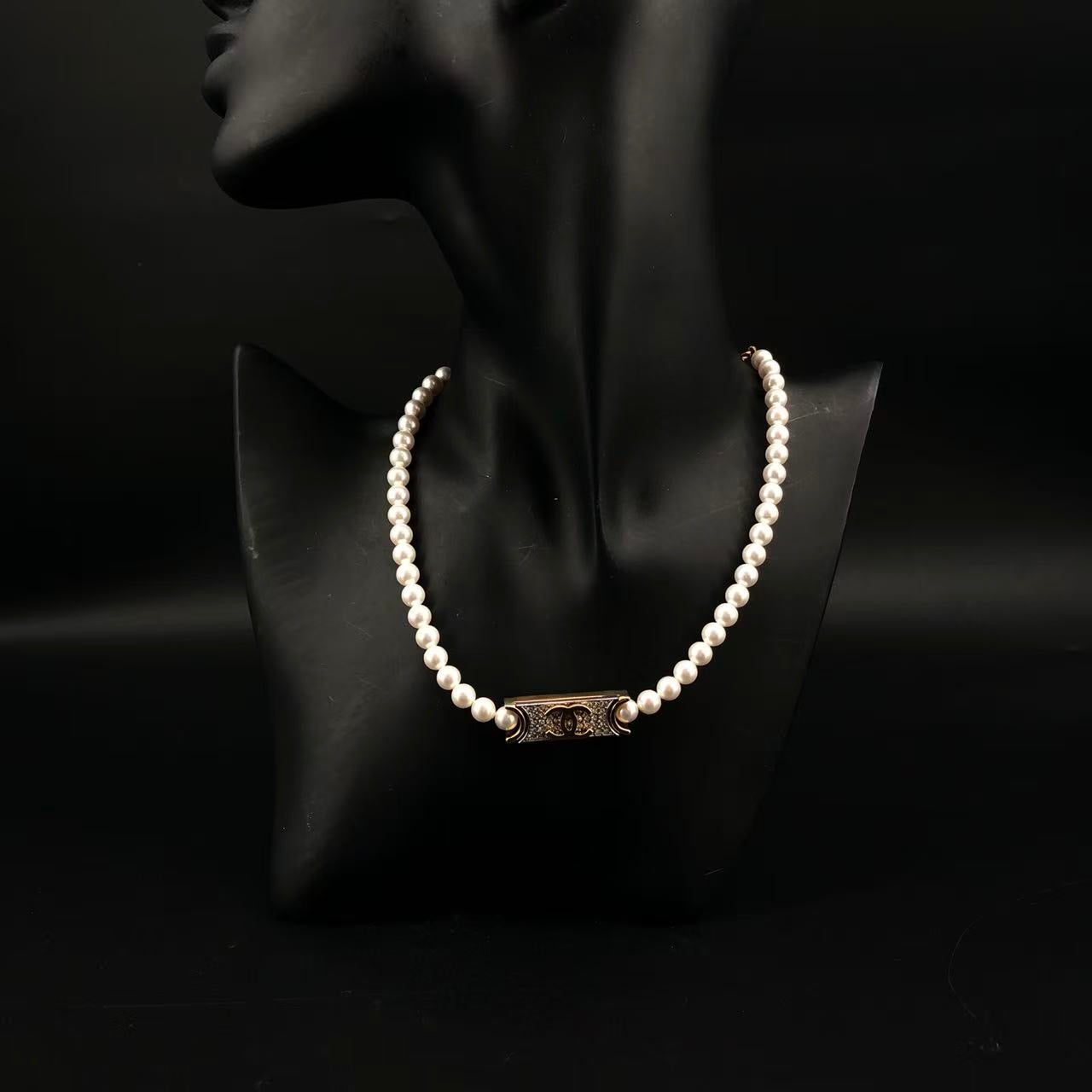 Chanel Pearl Necklace