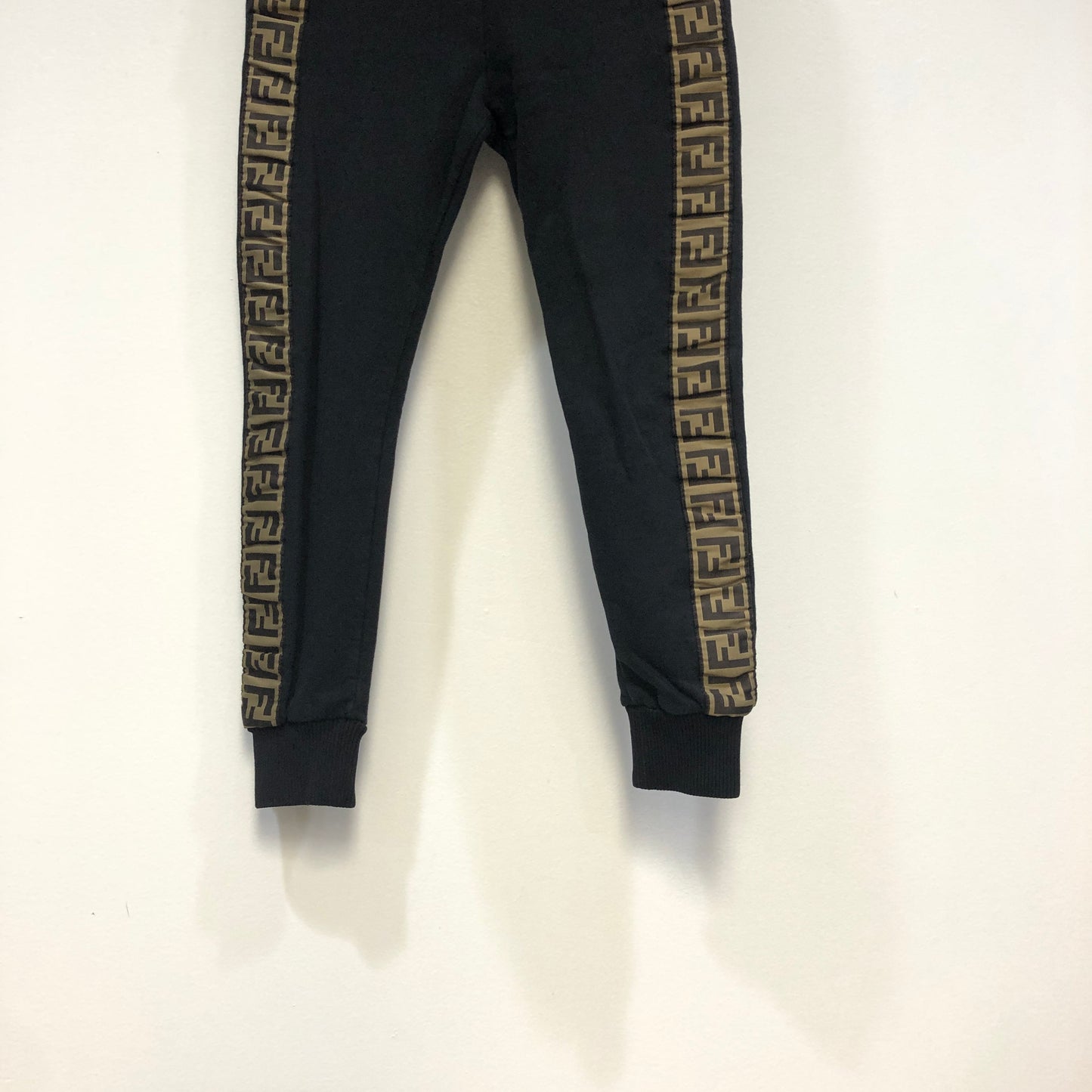 Fendi Black FF Trim Tracksuit Set