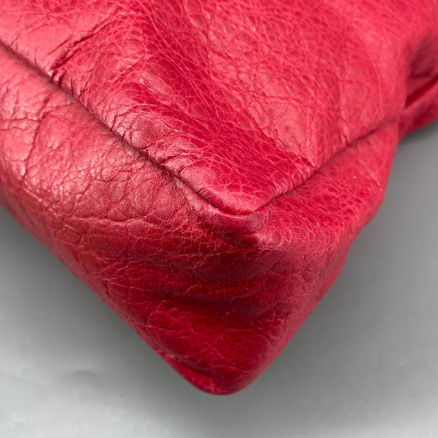 Balenciaga Classic City Bag  Red