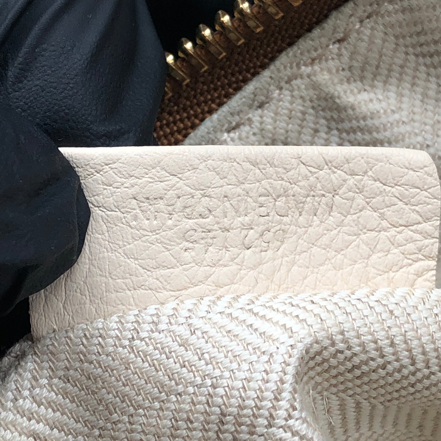 Loewe Anagram Jacquard Cbi Bag Beige/Caramel