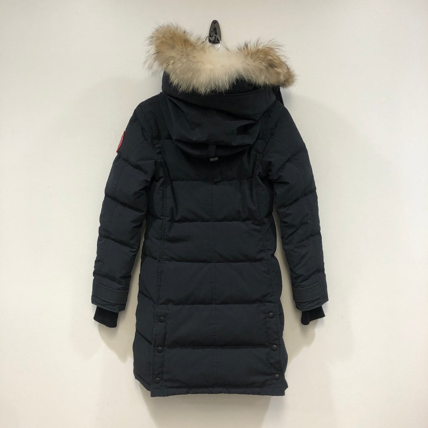 Canada Goose Long Down Parka Coat Size 2XS Black