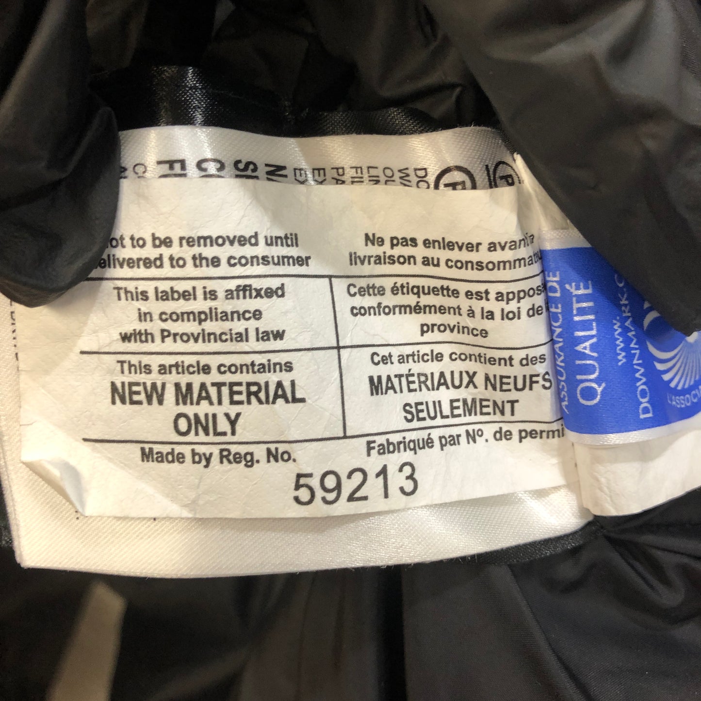 Canada Goose Long Down Parka Coat Size 2XS Black