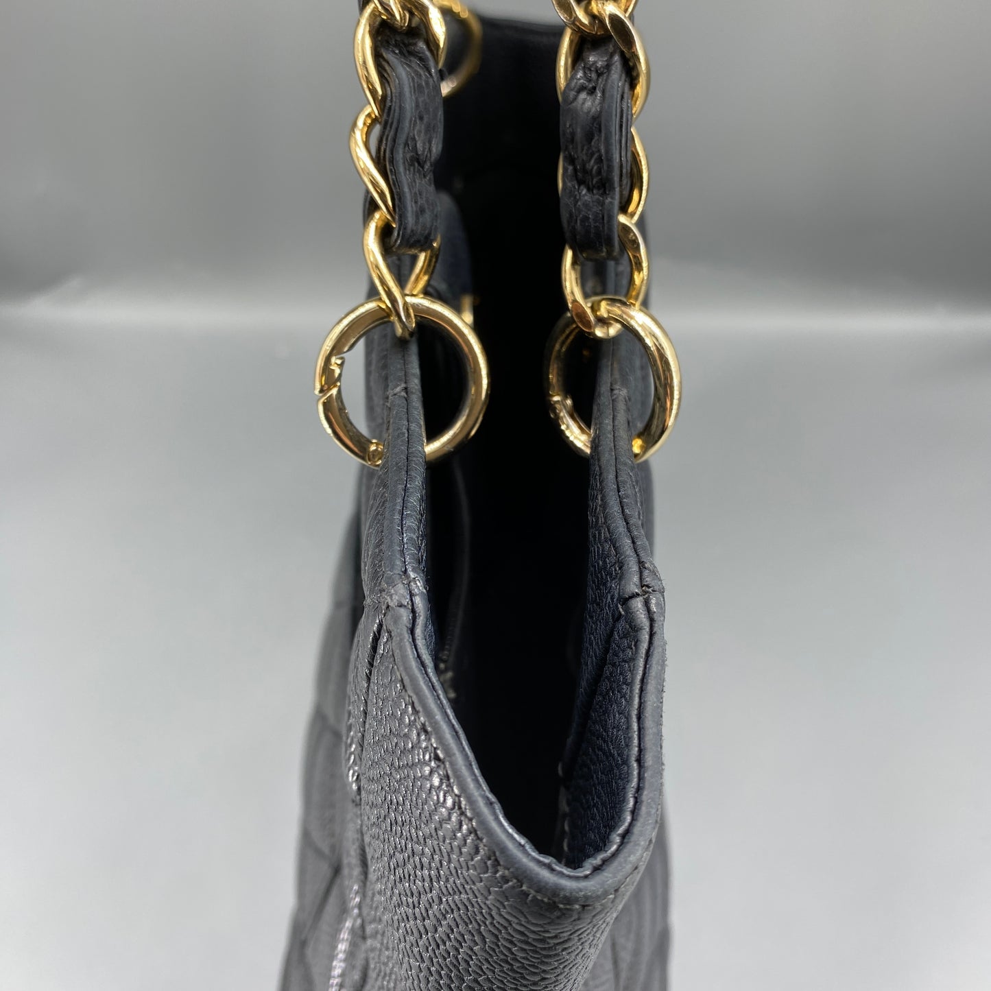 Chanel CC Timeless Tote Bag Black