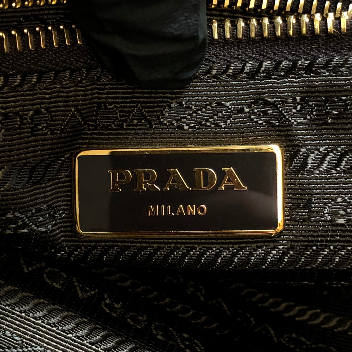 Prada Cavallino Calf Hair Tote Bag Leopard Print