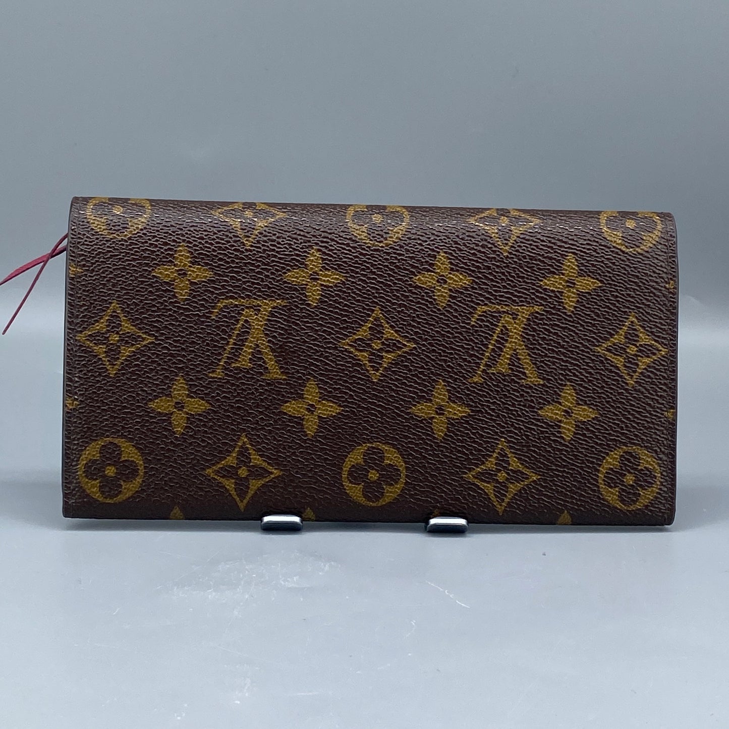 Louis Vuitton Brown Monogram Flap Long Wallet