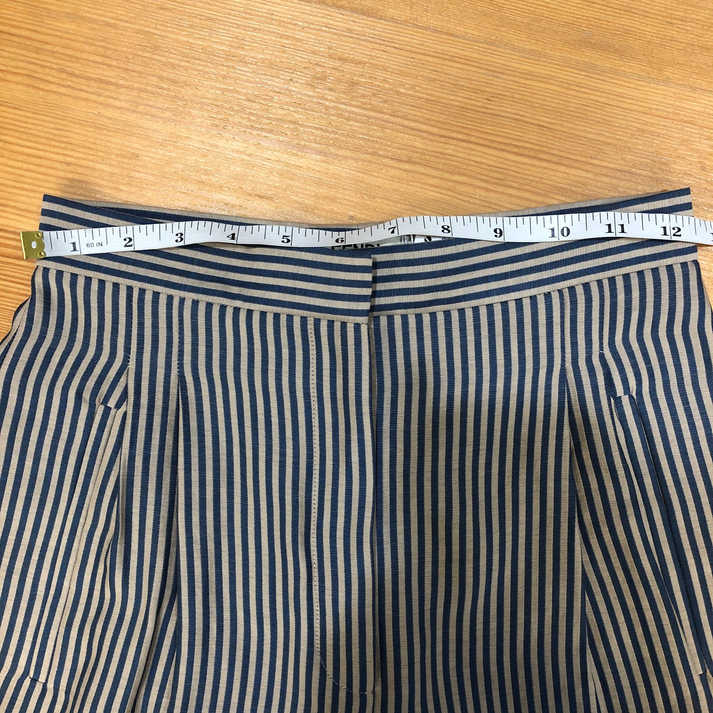 Fendi Striped Balloon Pants Size 38