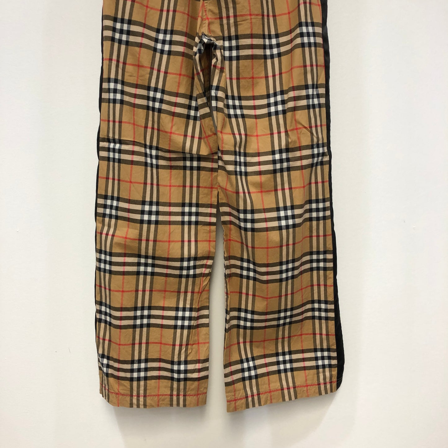 Burberry Classic Nova Check Straight Leg Trousers Size US6