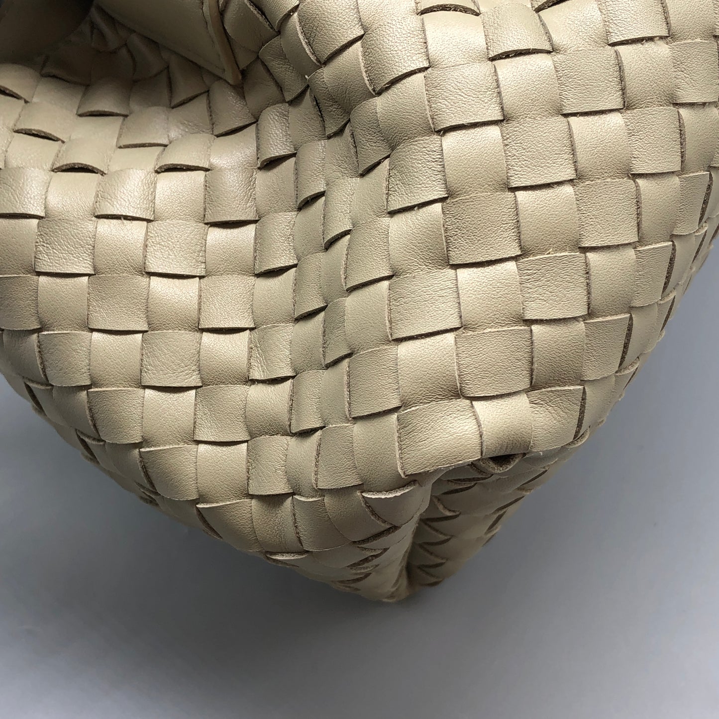 Bottega Veneta Intrecciato Small Tote Bag Matcha Green