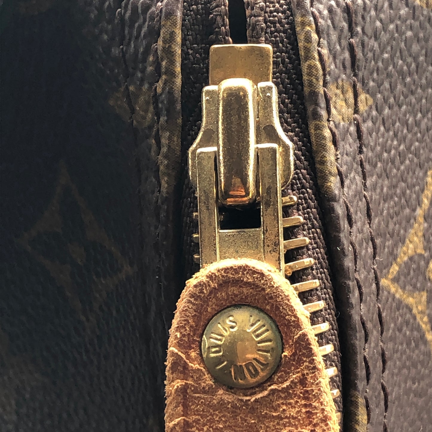 Louis Vuitton Speedy 30 Monogram Canvas Brown Bag
