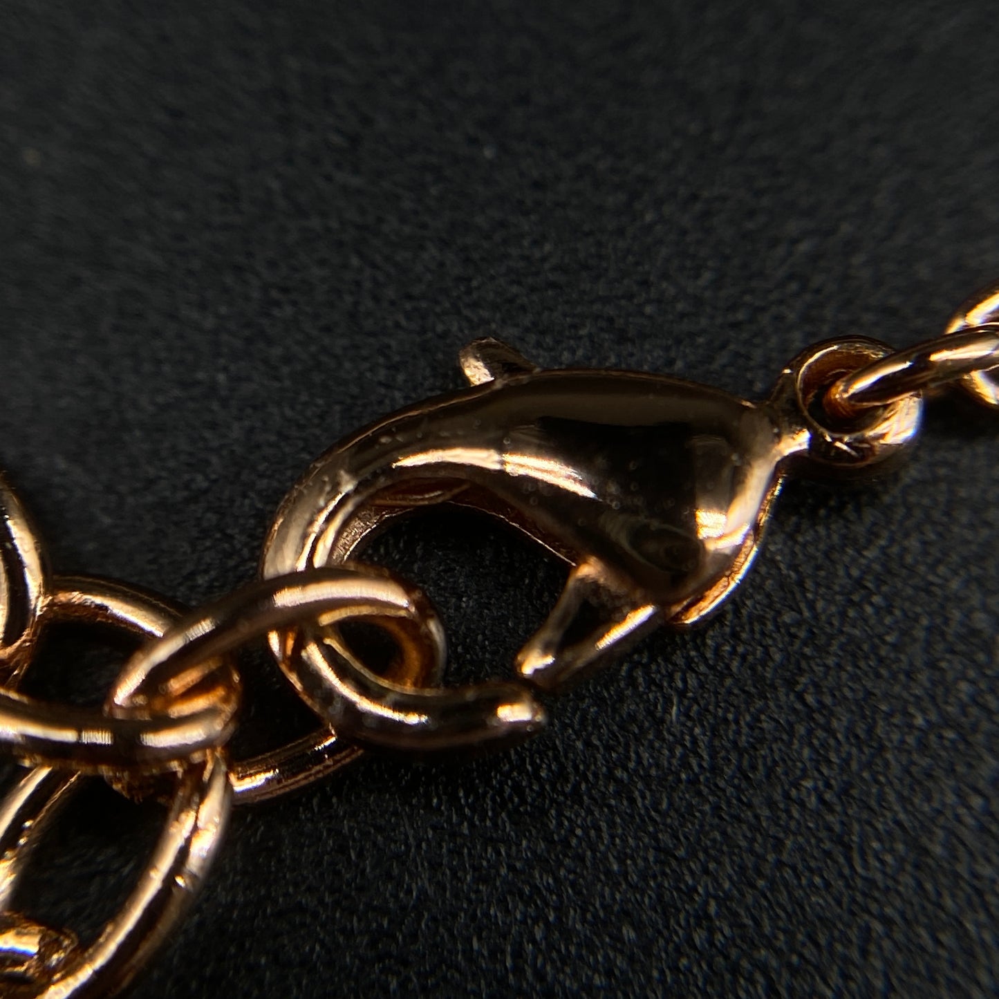 Louis Vuitton Gold LV Pendant Necklace