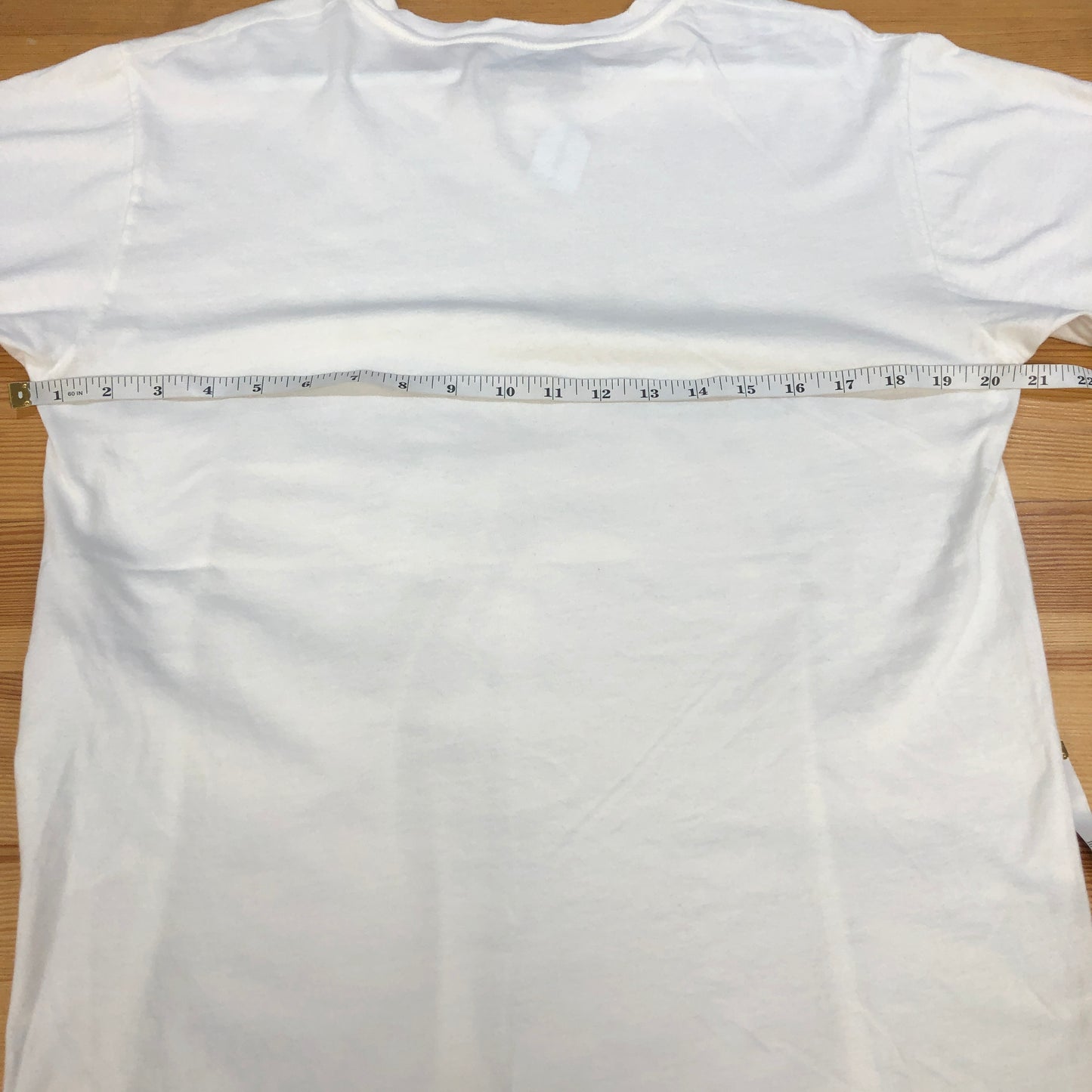 Gucci White Logo & Rabbit Print T-Shirt Size S