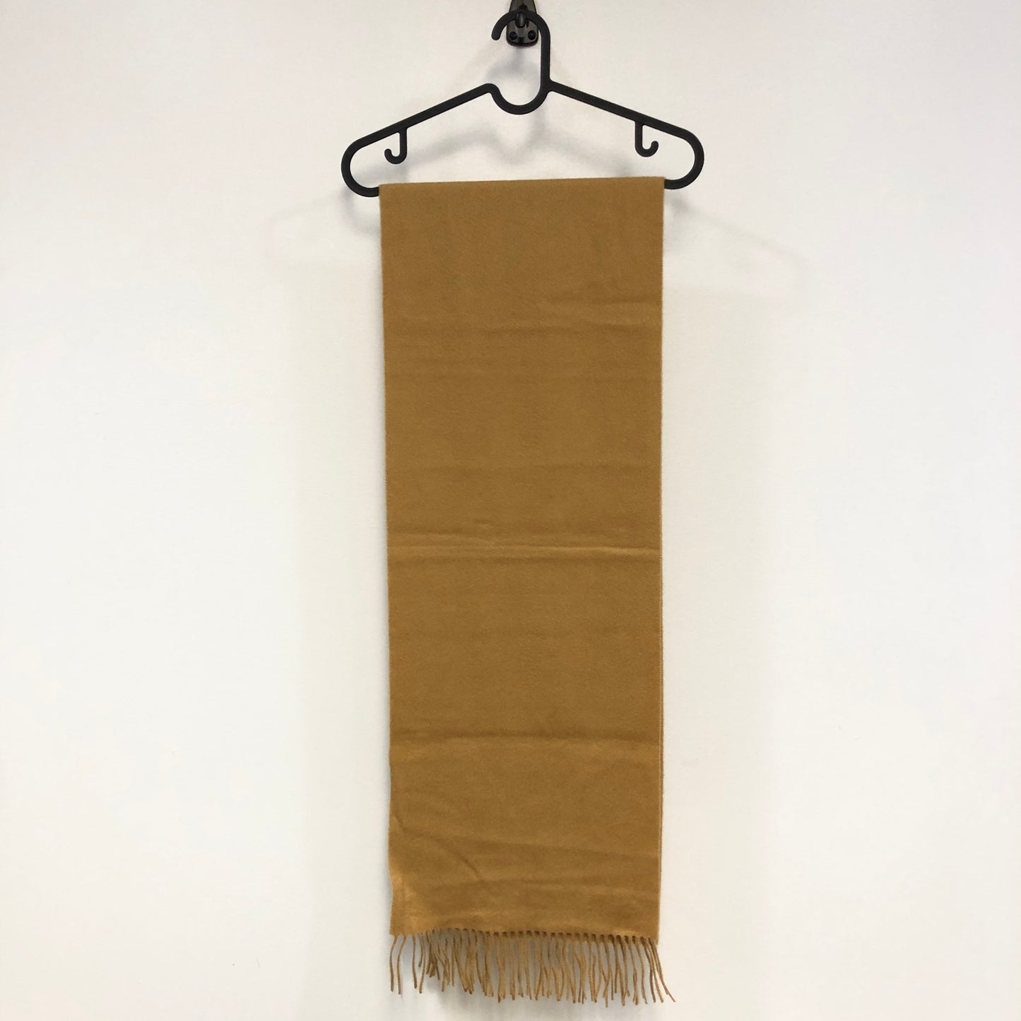Burberry Beige Cashmere Fringe Scarf 65*12inches